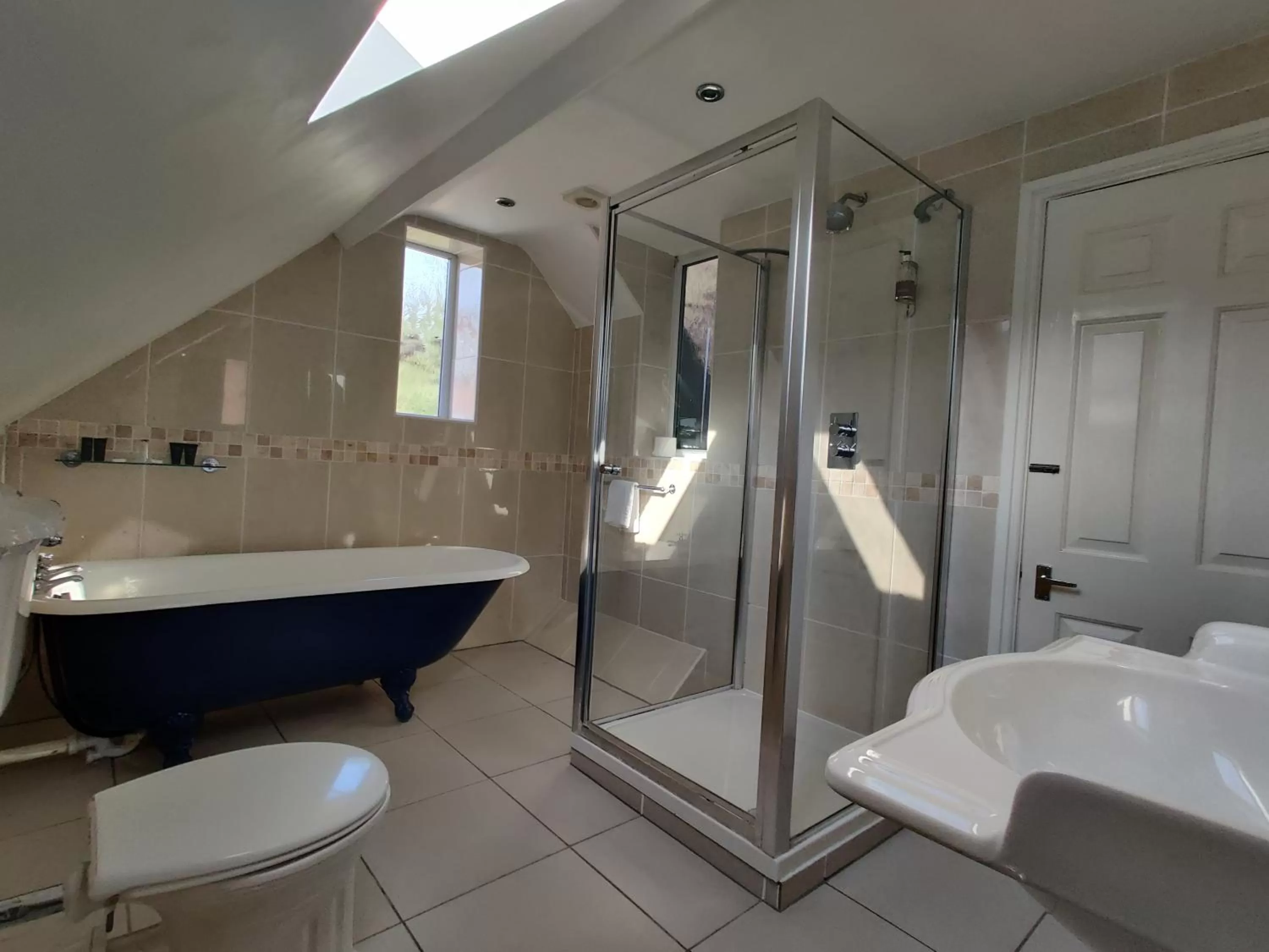 Bathroom in The Minster Hotel