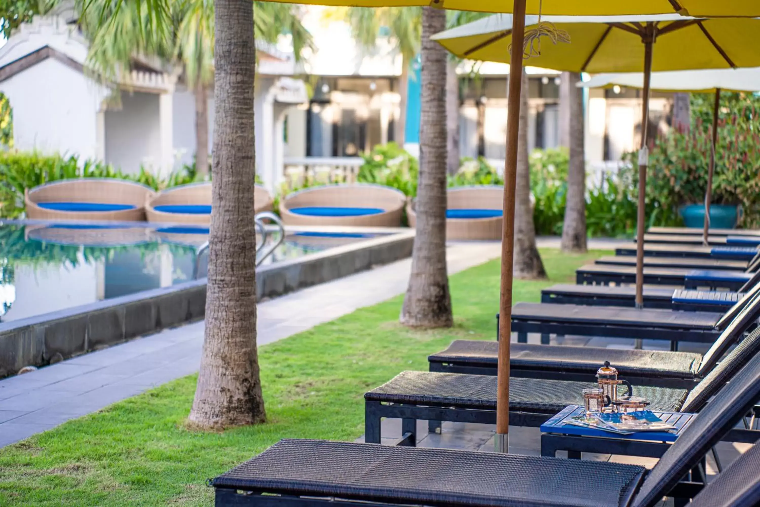 Swimming Pool in Thanh Binh Riverside Hoi An