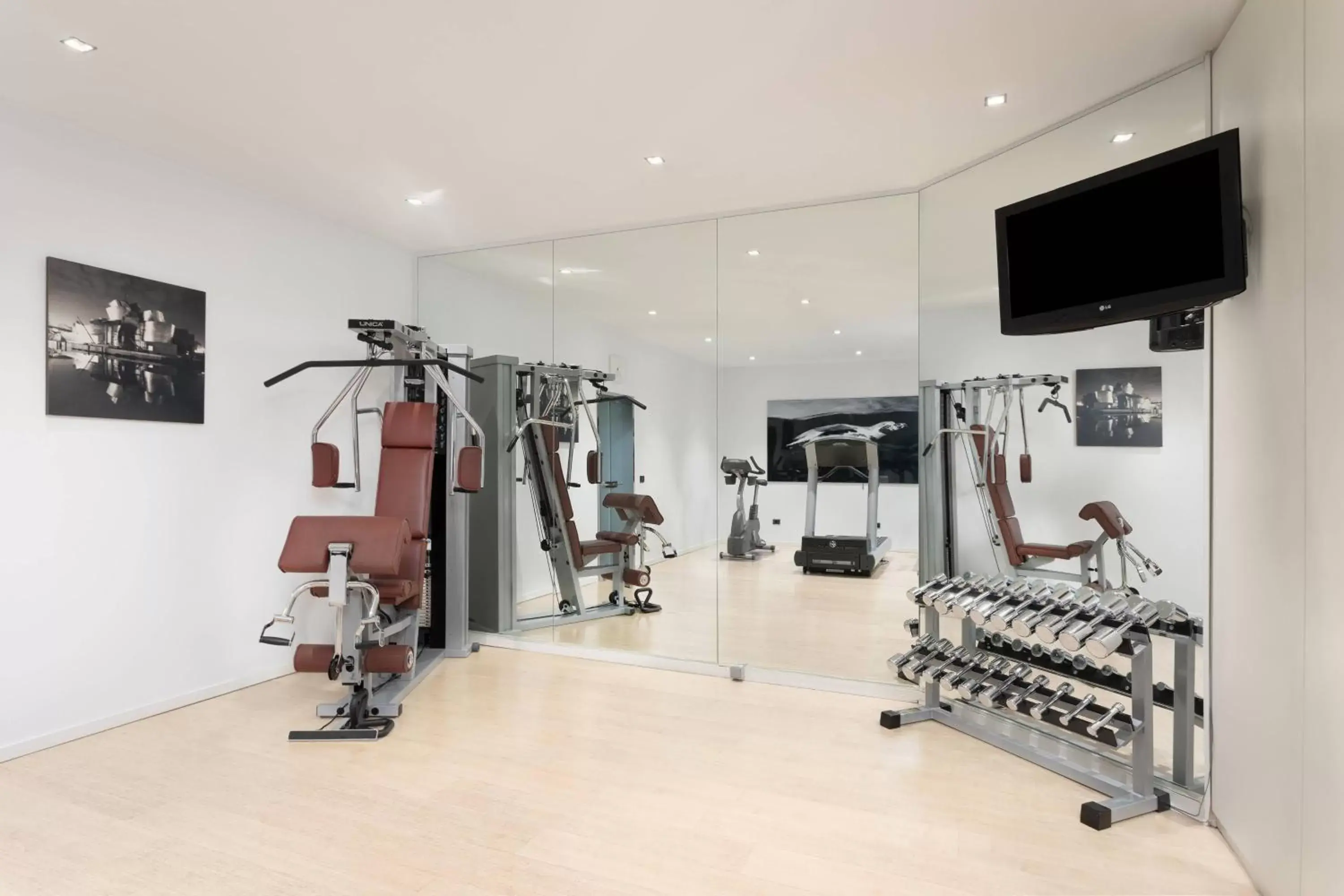 Fitness centre/facilities, Fitness Center/Facilities in AC Hotel La Finca by Marriott