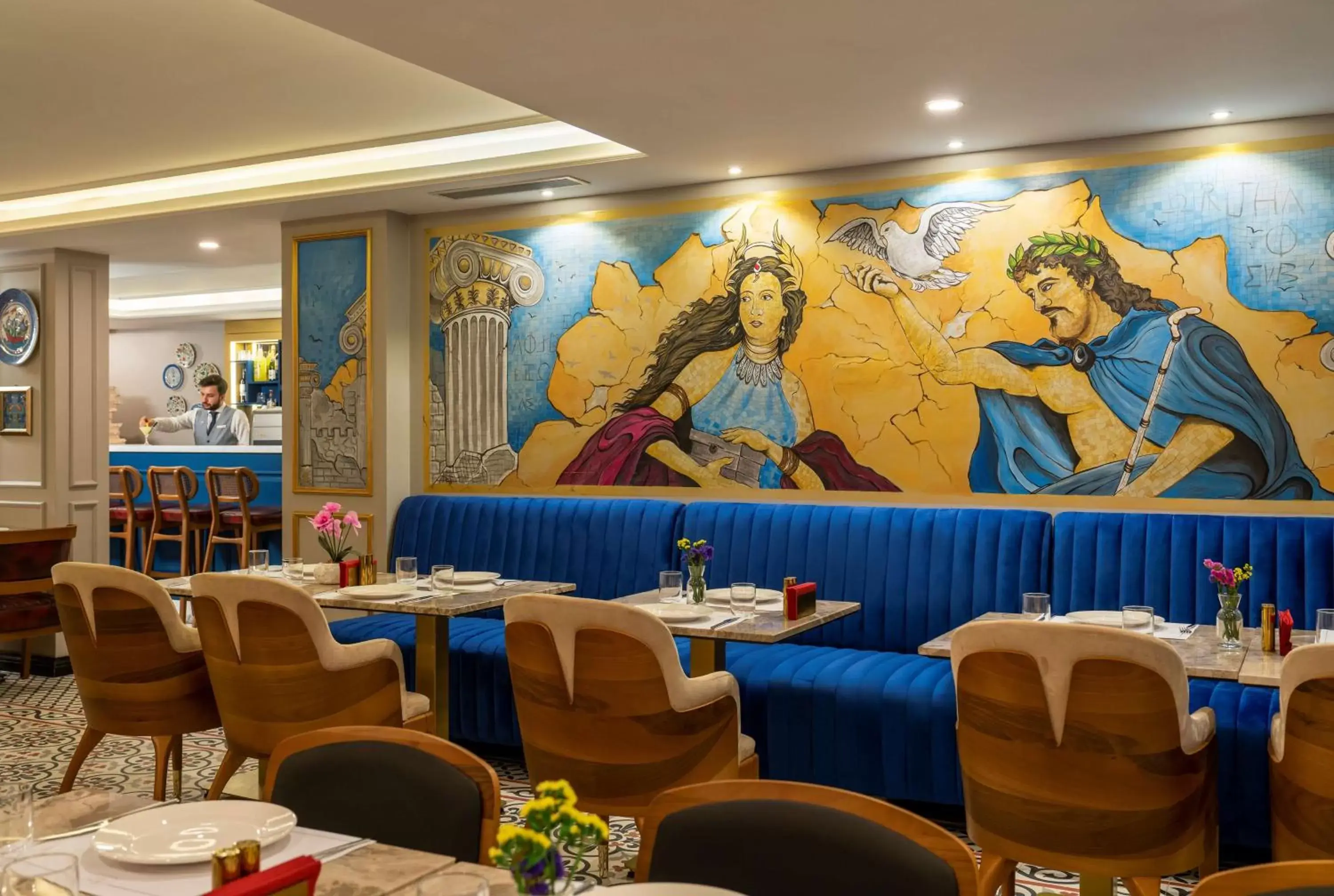 Restaurant/Places to Eat in Royan Hotel Hagia Sophia, a member of Radisson Individuals
