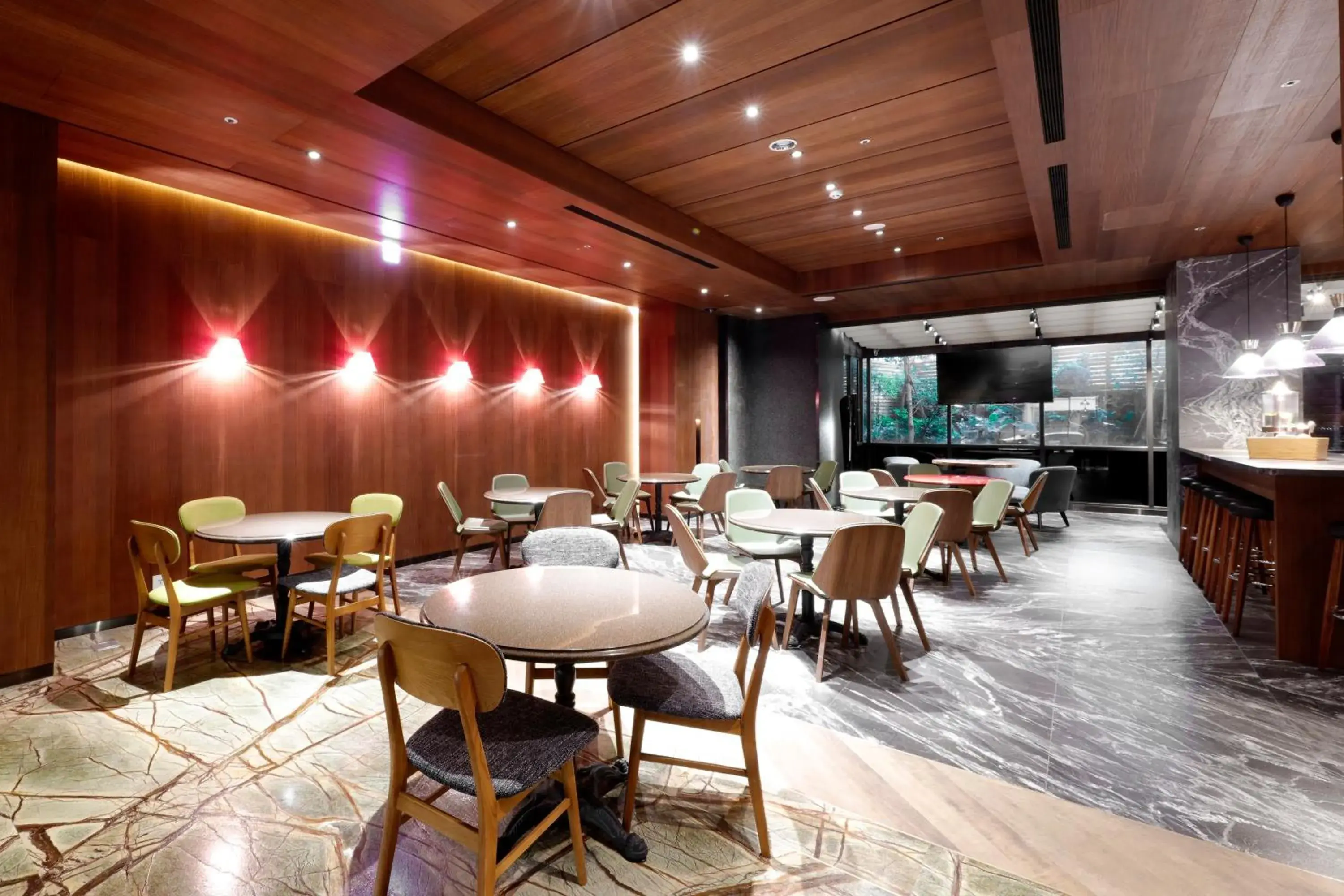Restaurant/places to eat in Inhouse Hotel Taichung