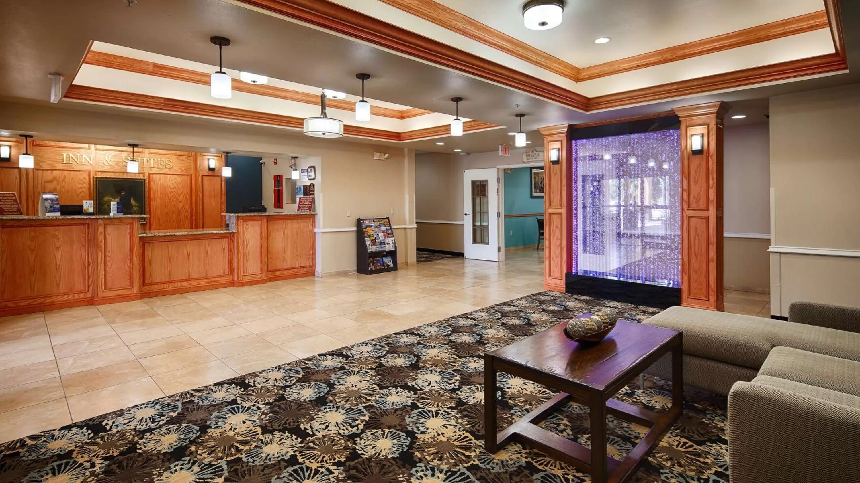Lobby or reception in Best Western Plus Monahans Inn and Suites