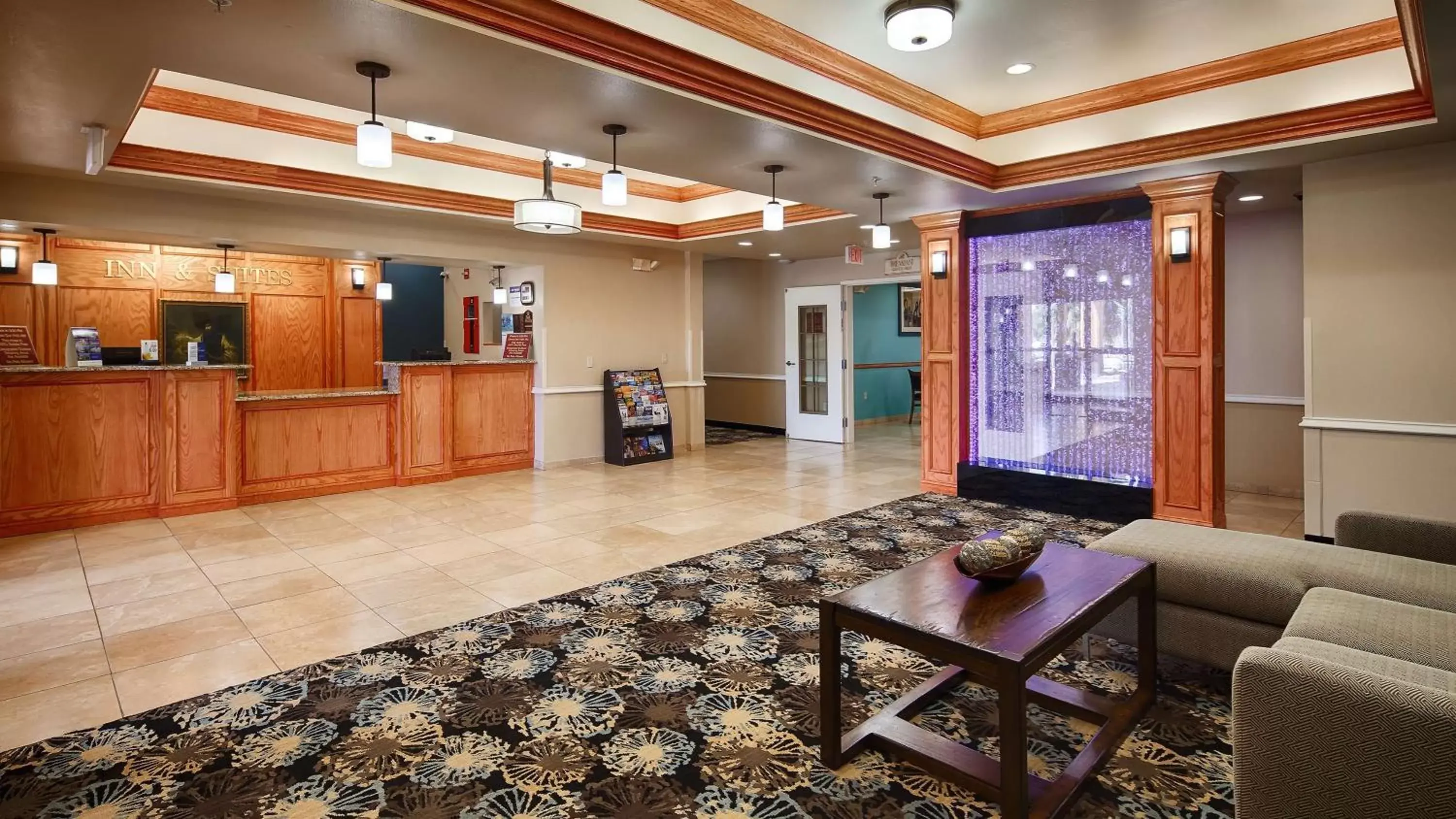 Lobby or reception, Lobby/Reception in Best Western Plus Monahans Inn and Suites