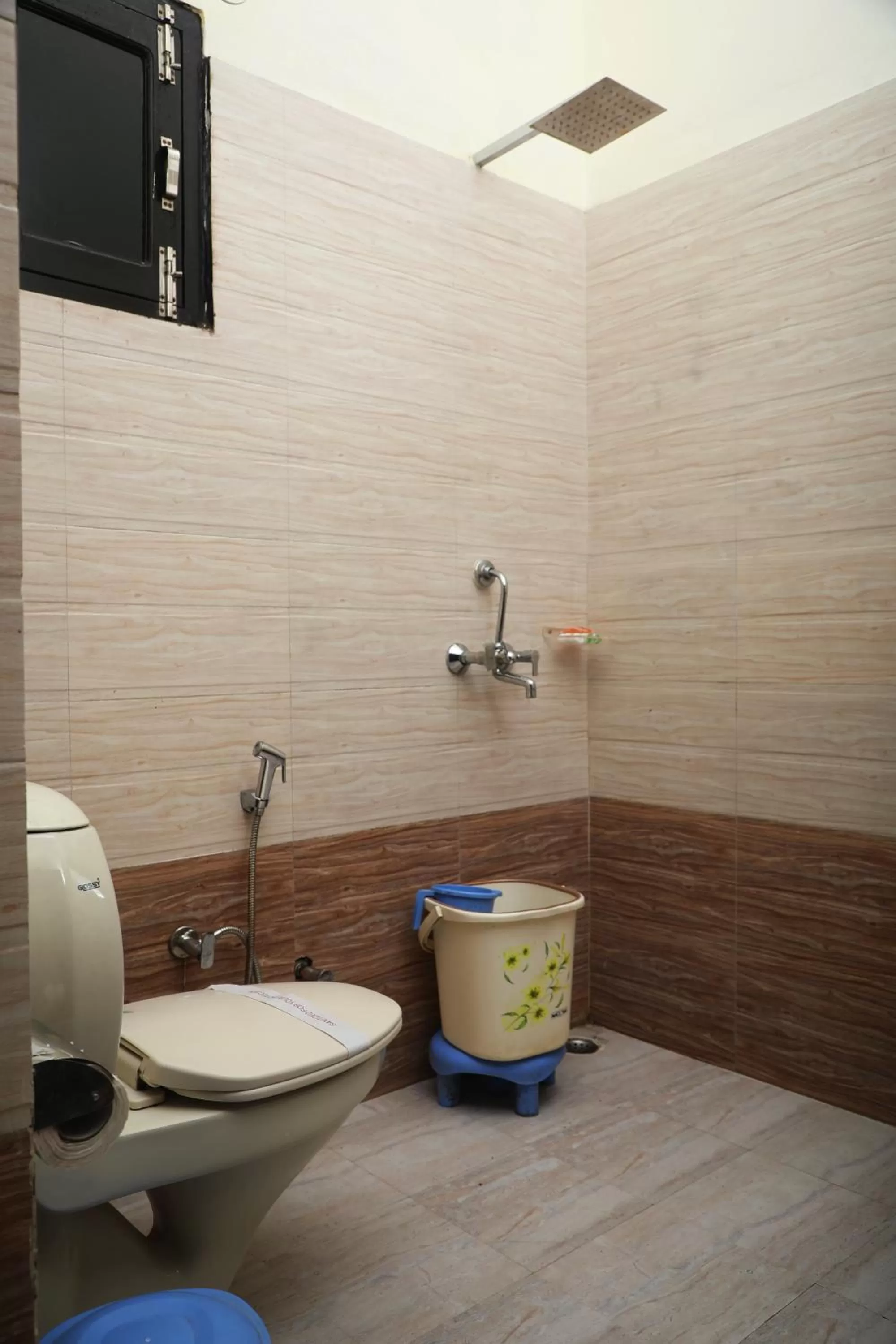 Toilet in Corbett Treat Resort By Atya Hotels