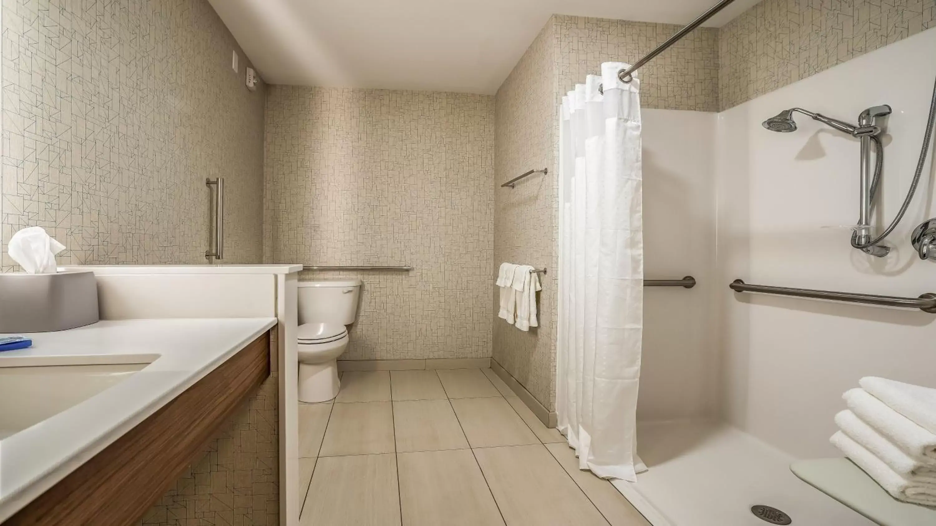Photo of the whole room, Bathroom in Holiday Inn Express & Suites Platteville, an IHG Hotel