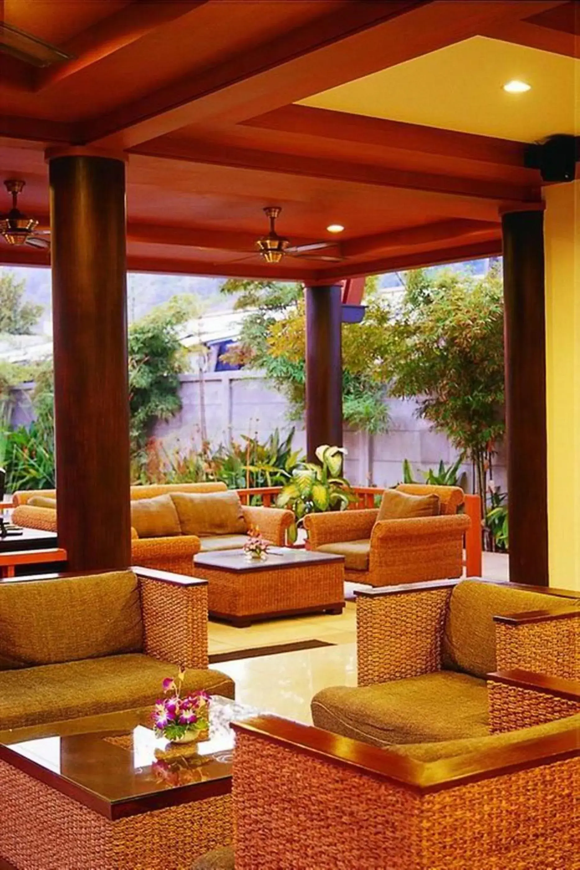 Lobby or reception in Kata Poolside Resort SHA Extra Plus Lobby or reception in Kata Poolside Resort SHA Extra Plus