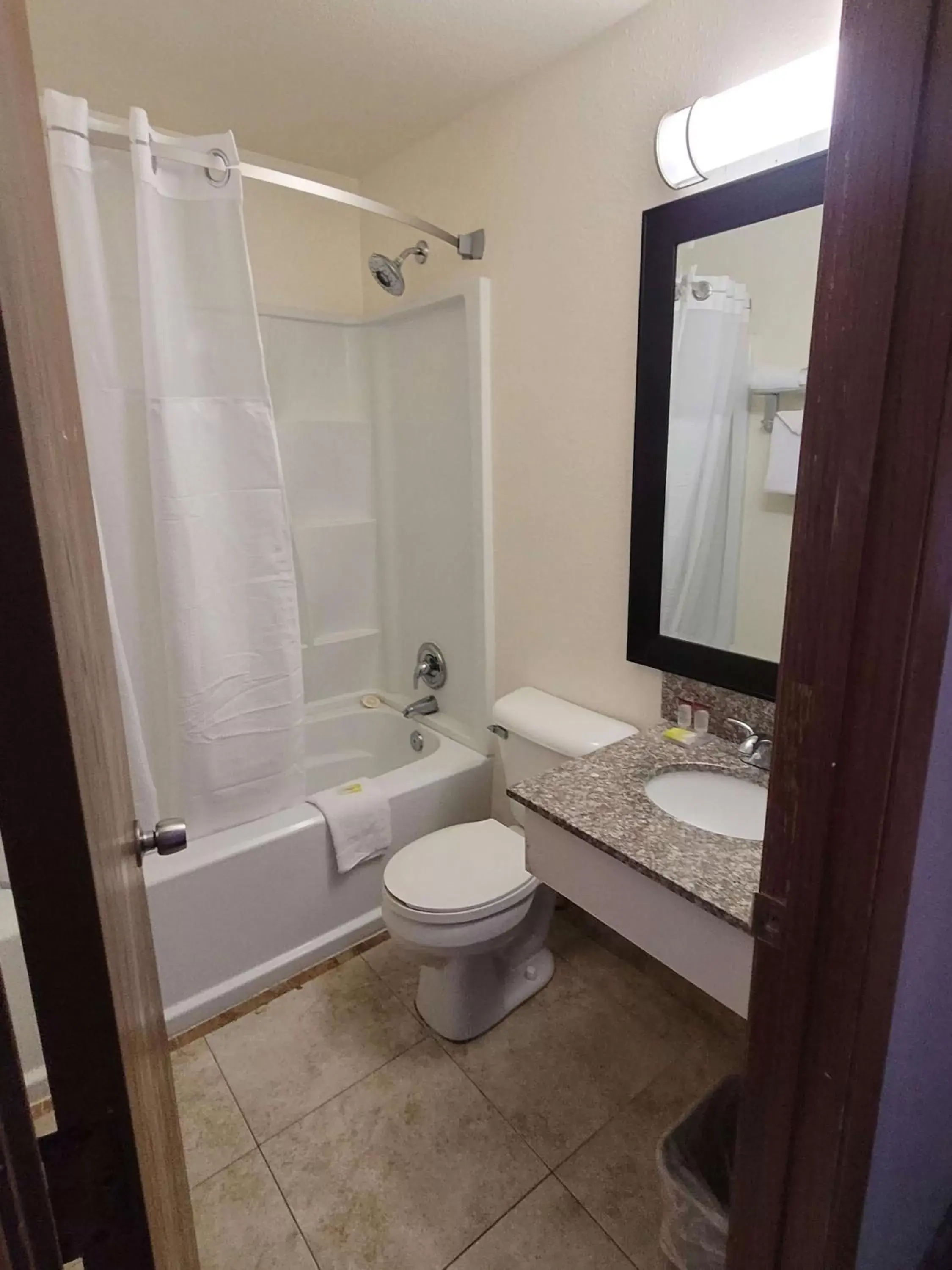 Bathroom in SureStay Hotel by Best Western Williams - Grand Canyon