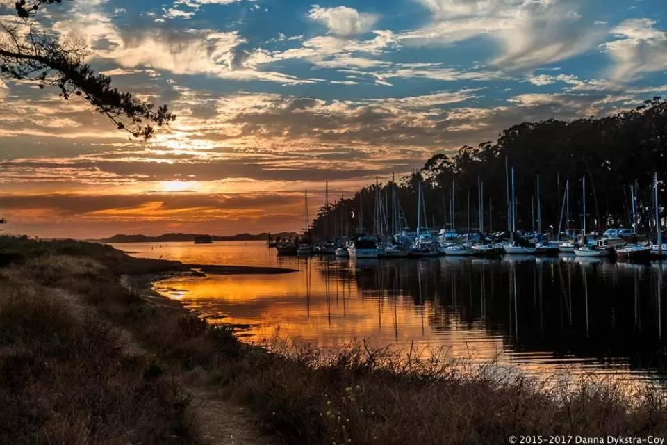 Sunset in Front Street Inn and Spa