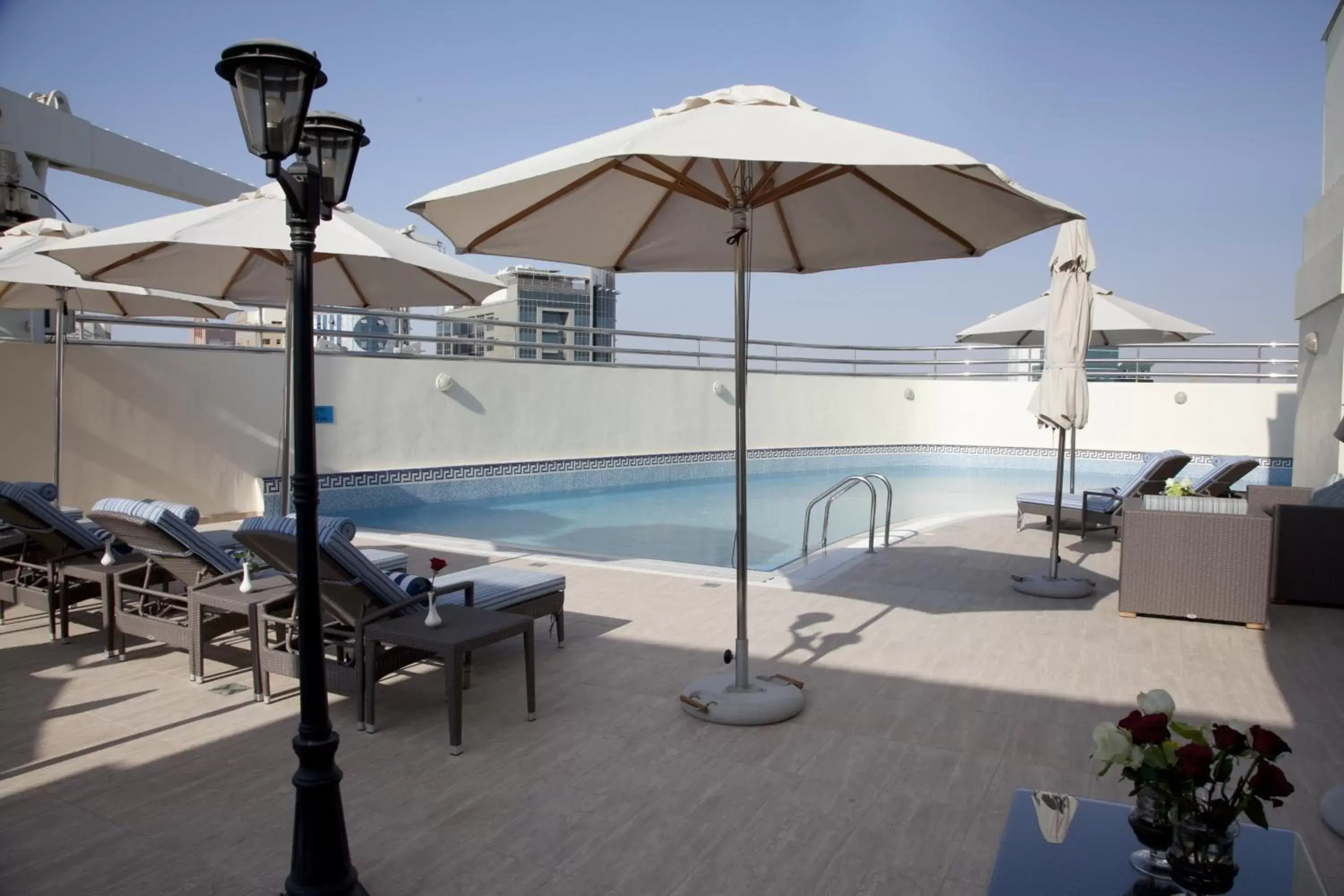 , Swimming Pool in Grand Excelsior Hotel Al Barsha