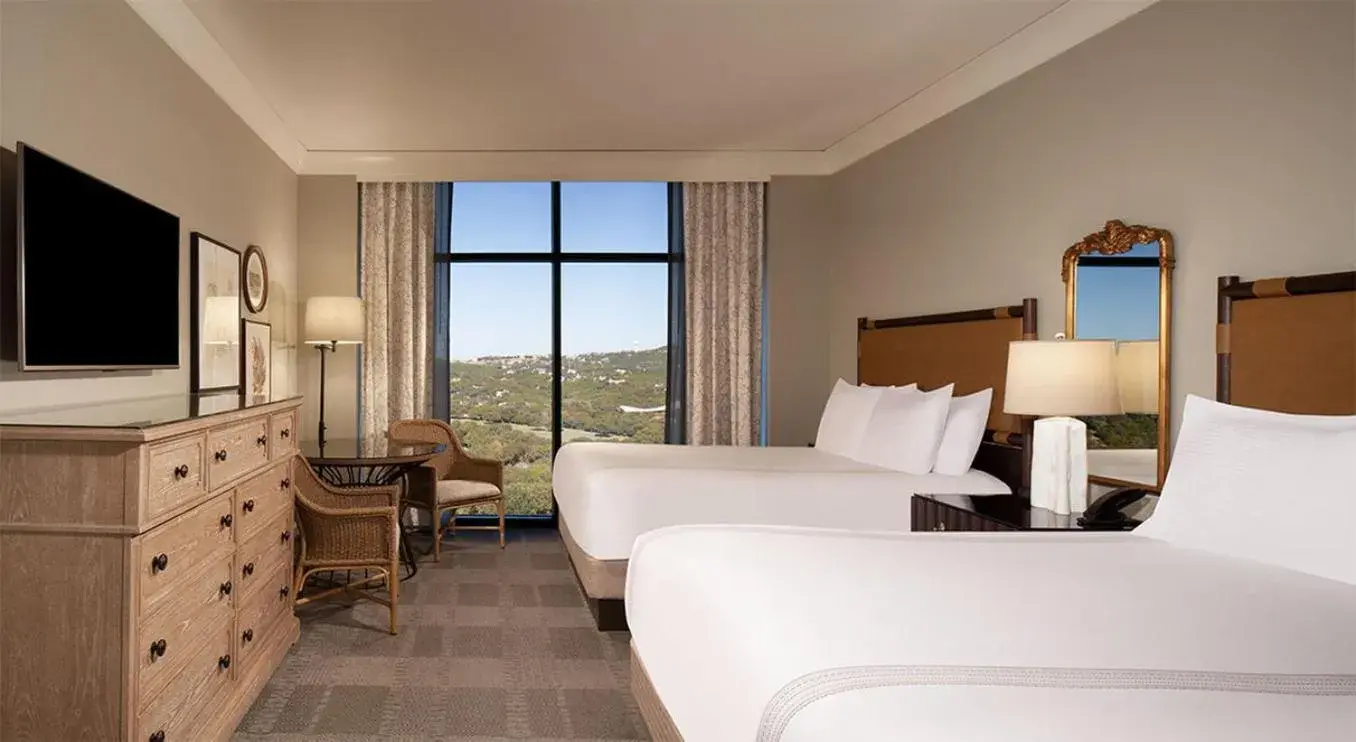 Bedroom in Omni Barton Creek Resort and Spa Austin