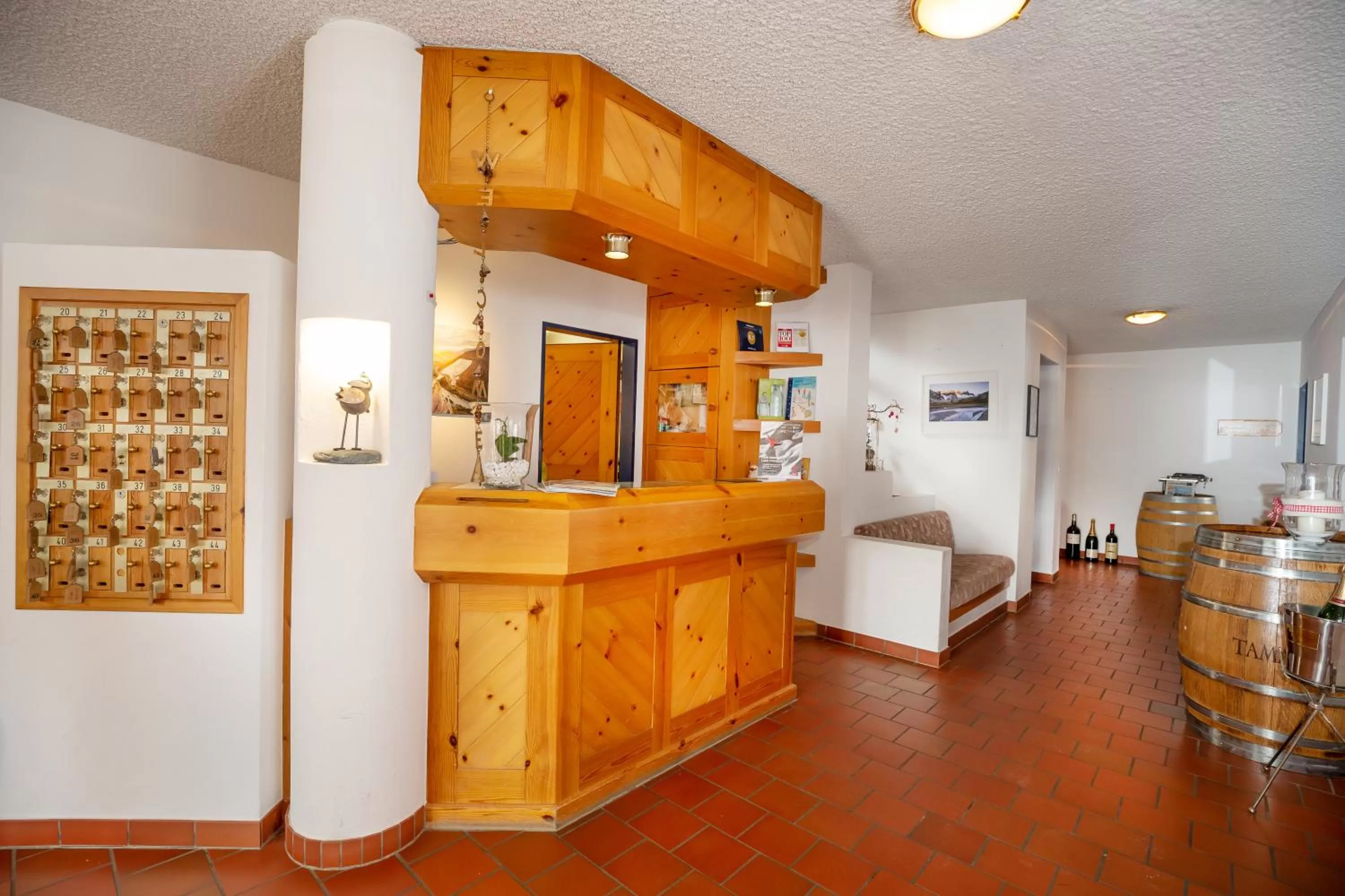 Lobby or reception in T3 Hotel Mira Val