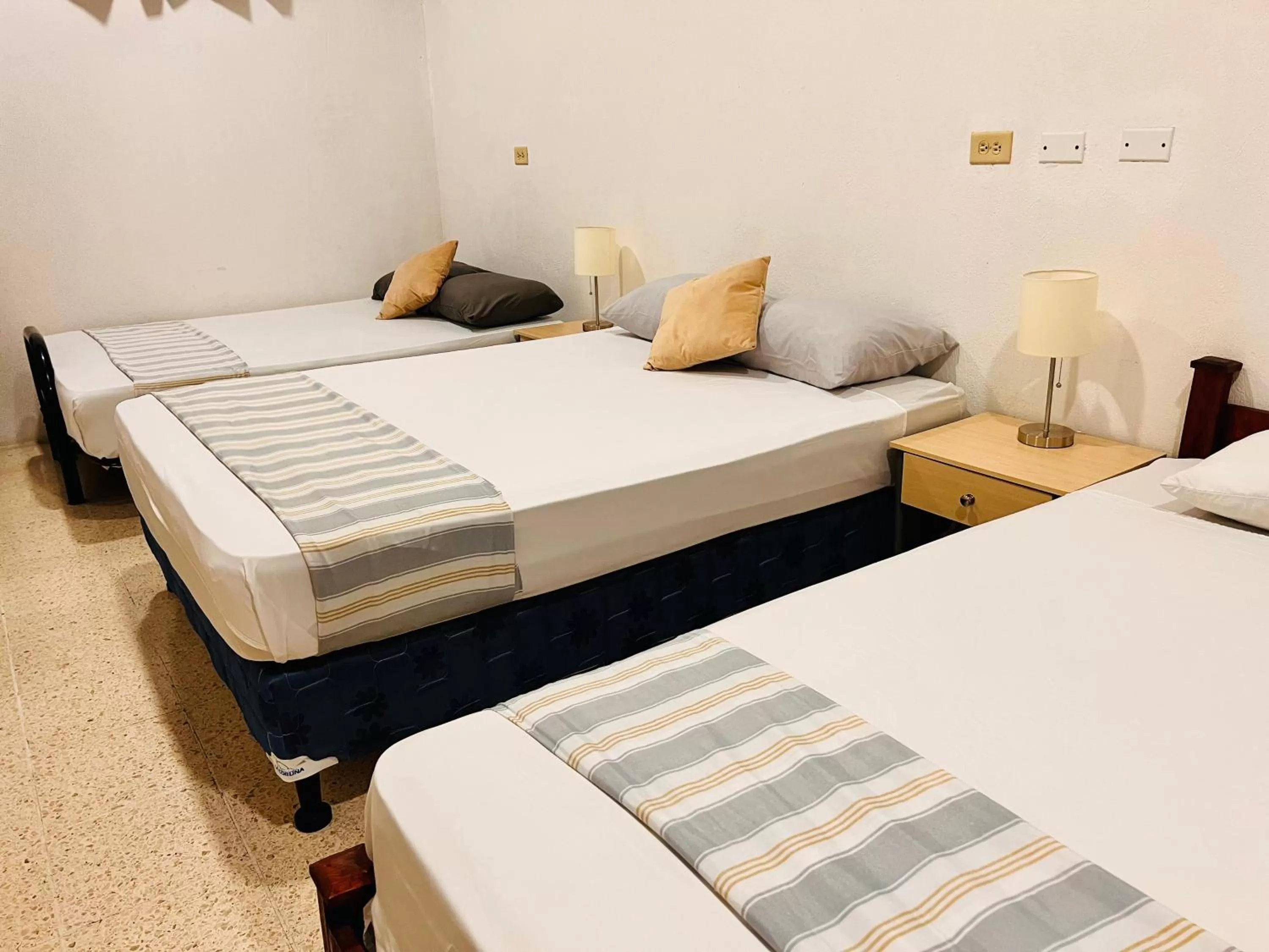 Bed in Hotel Adventure Lodge