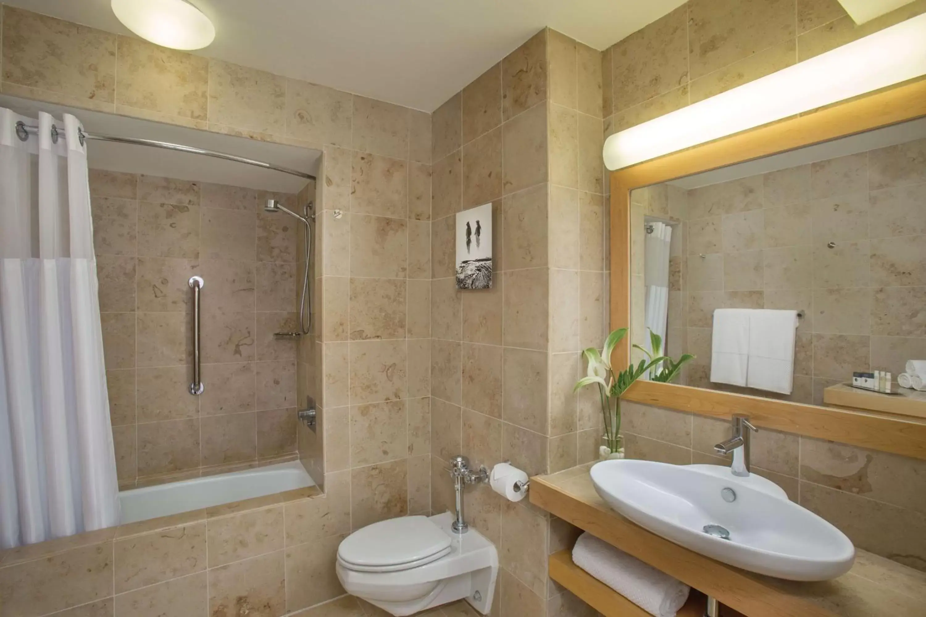 Bathroom in Grand Naniloa Hotel, a Doubletree by Hilton