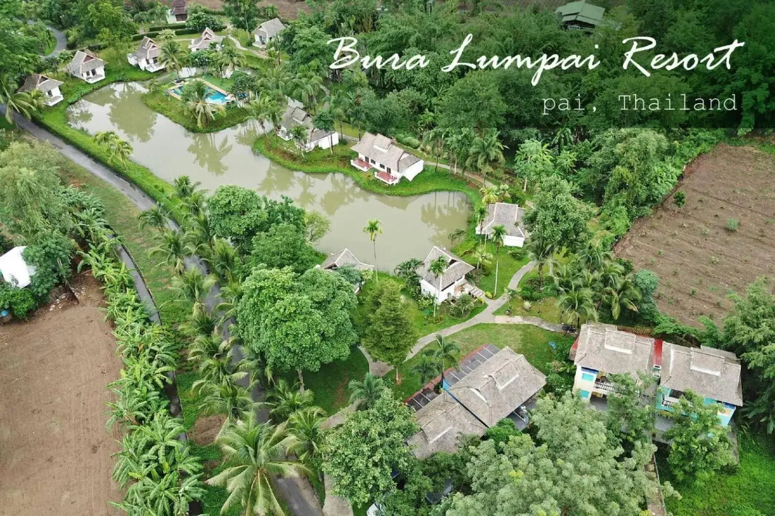 Bird's eye view in Bura Lumpai Resort