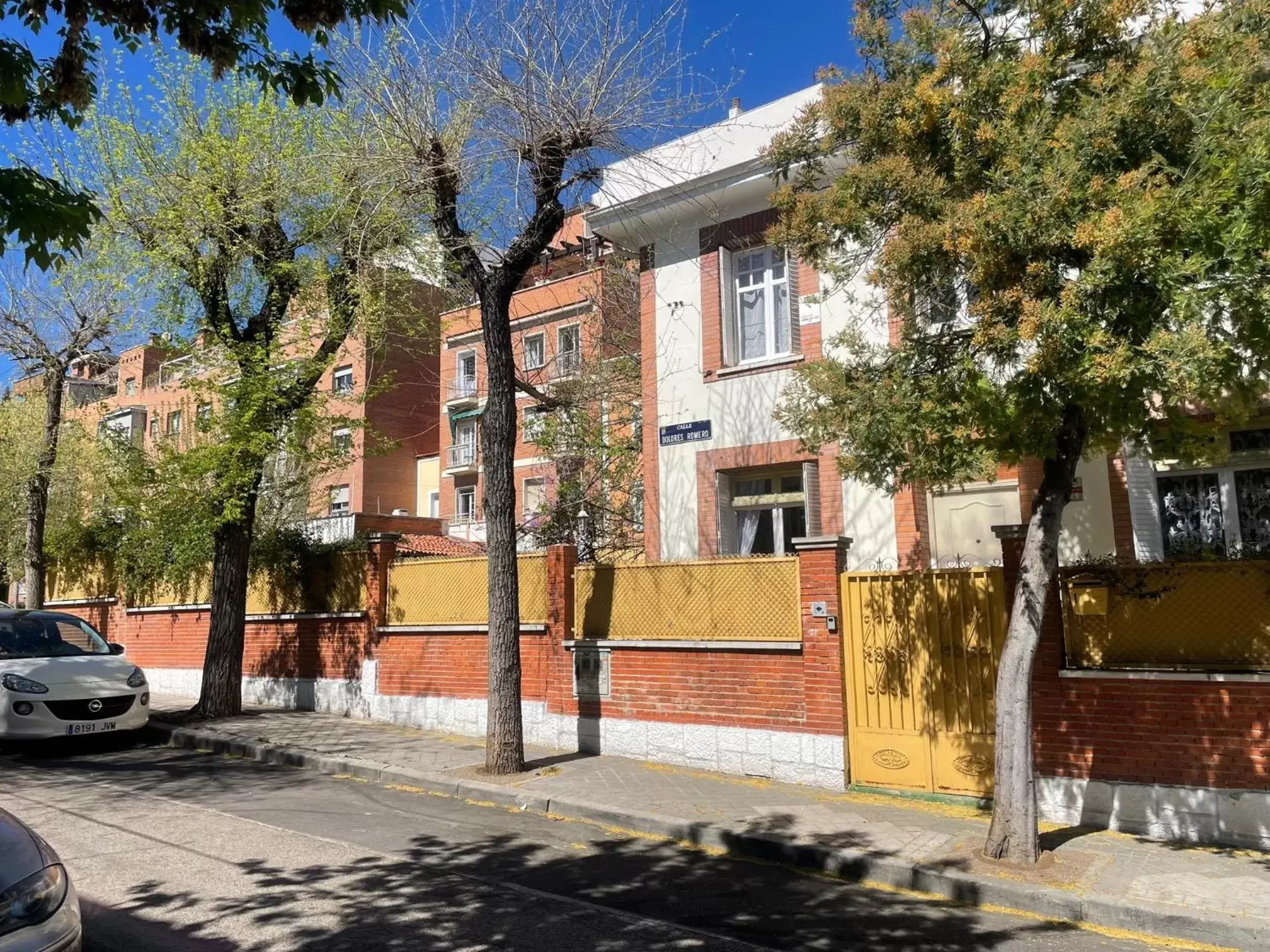 Property Building in N1 Casa de Madrid - greenpeace line
