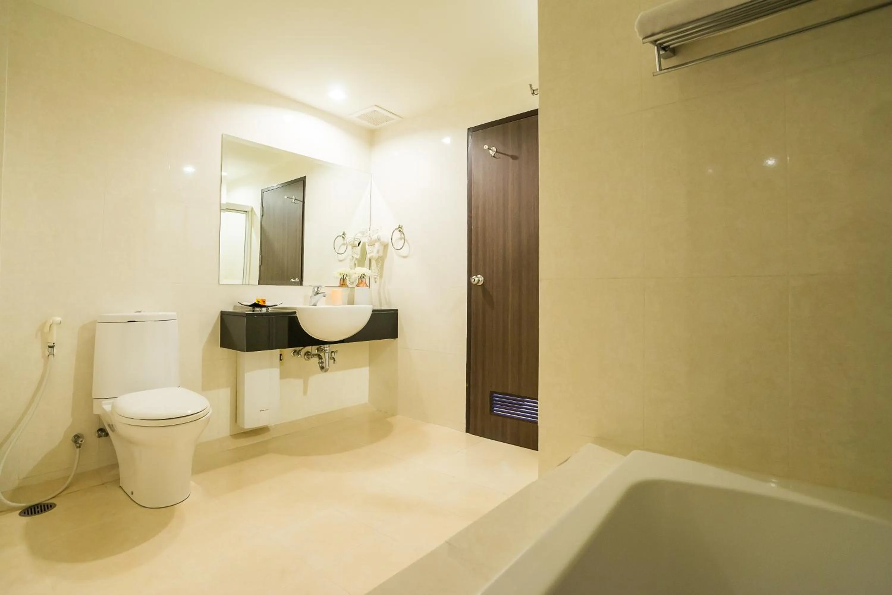 Bathroom in Beyond Suite