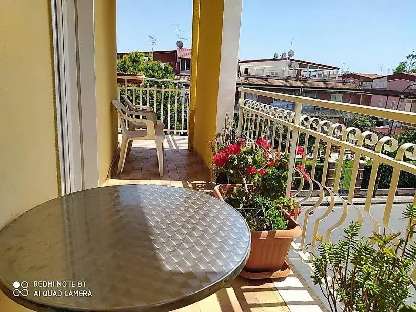 Balcony/Terrace in Hotel Eliseo