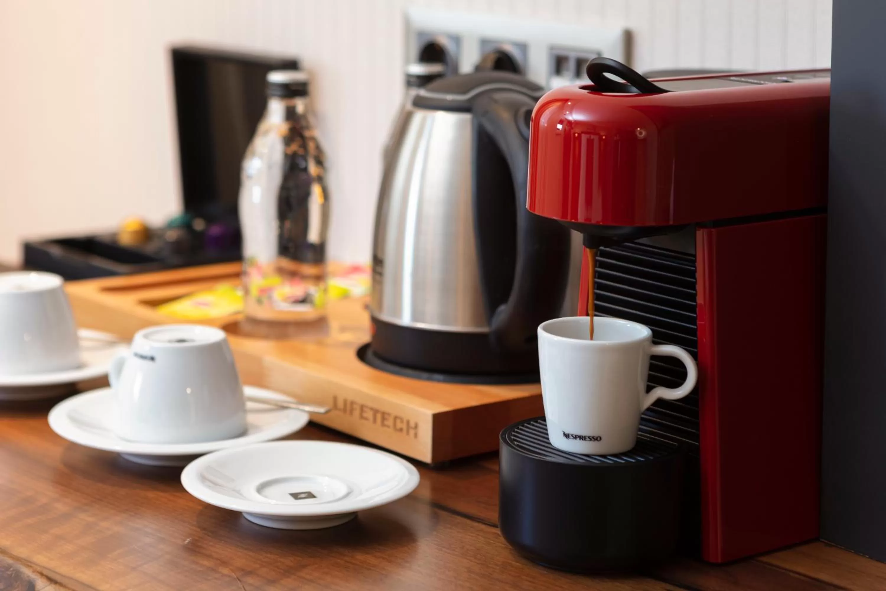 Coffee/tea facilities in Buem Hotel Koşuyolu