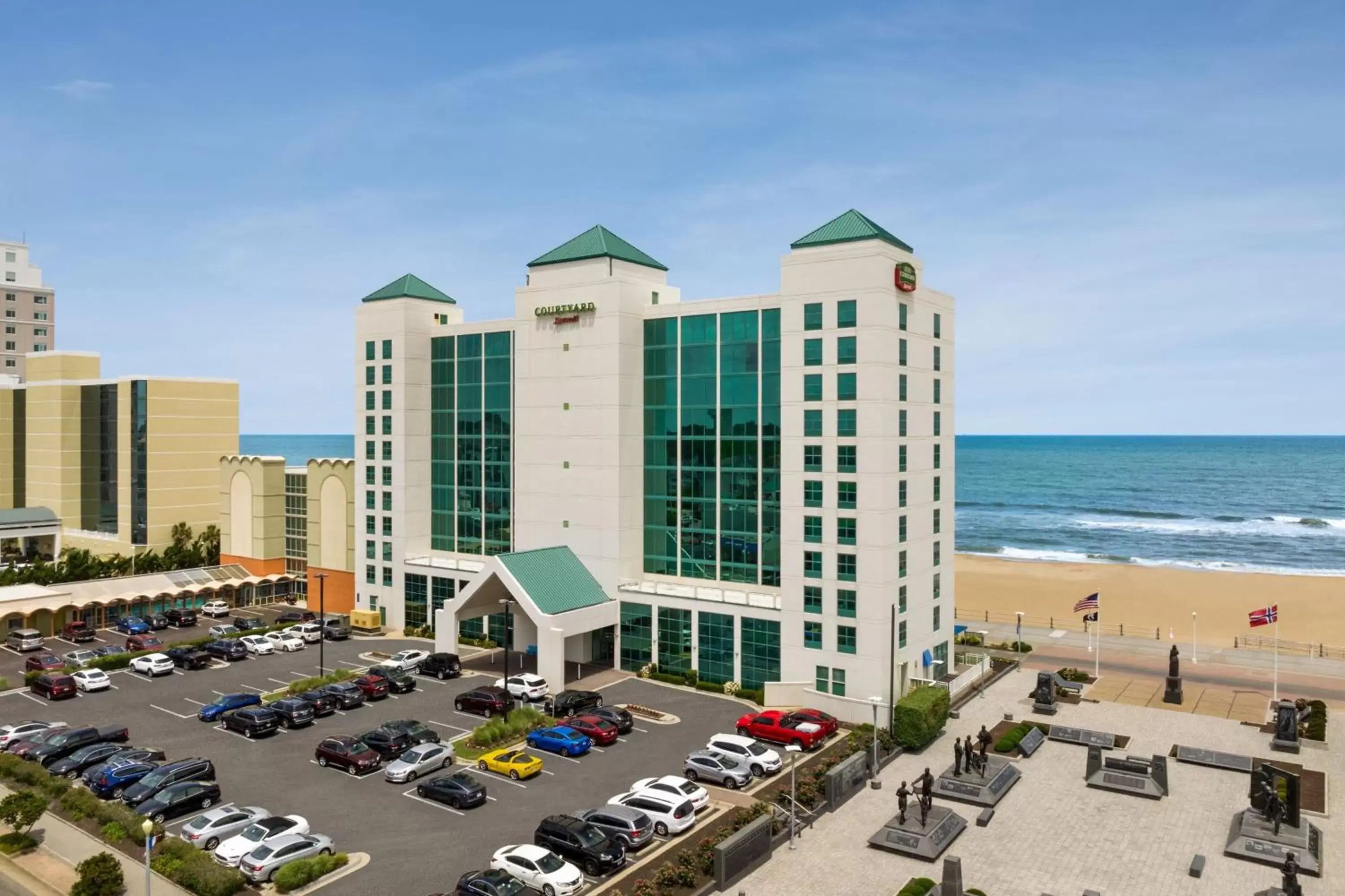 Property building in Courtyard Virginia Beach Oceanfront/South