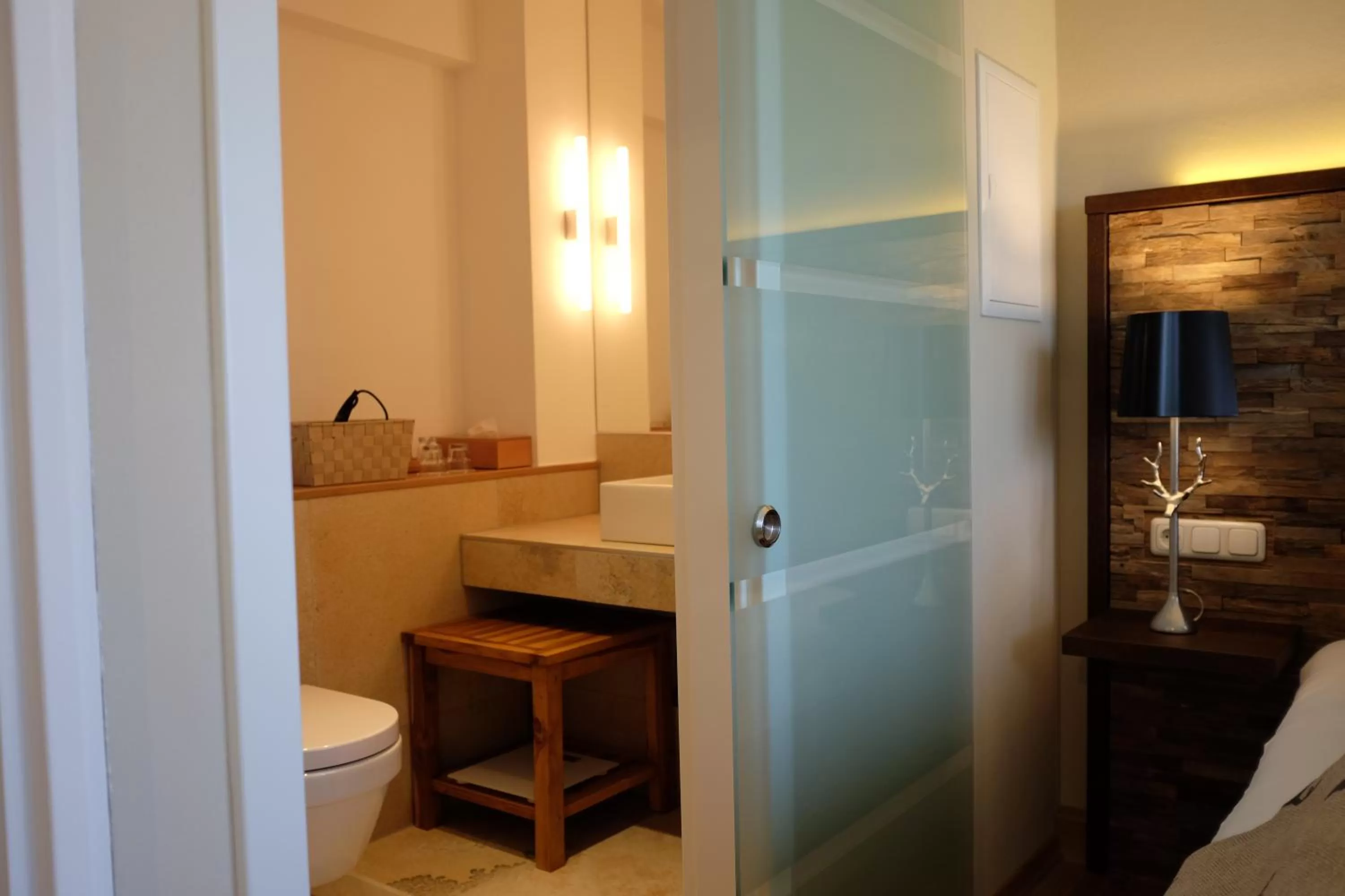 Decorative detail in Romantik Hotel Hirschen