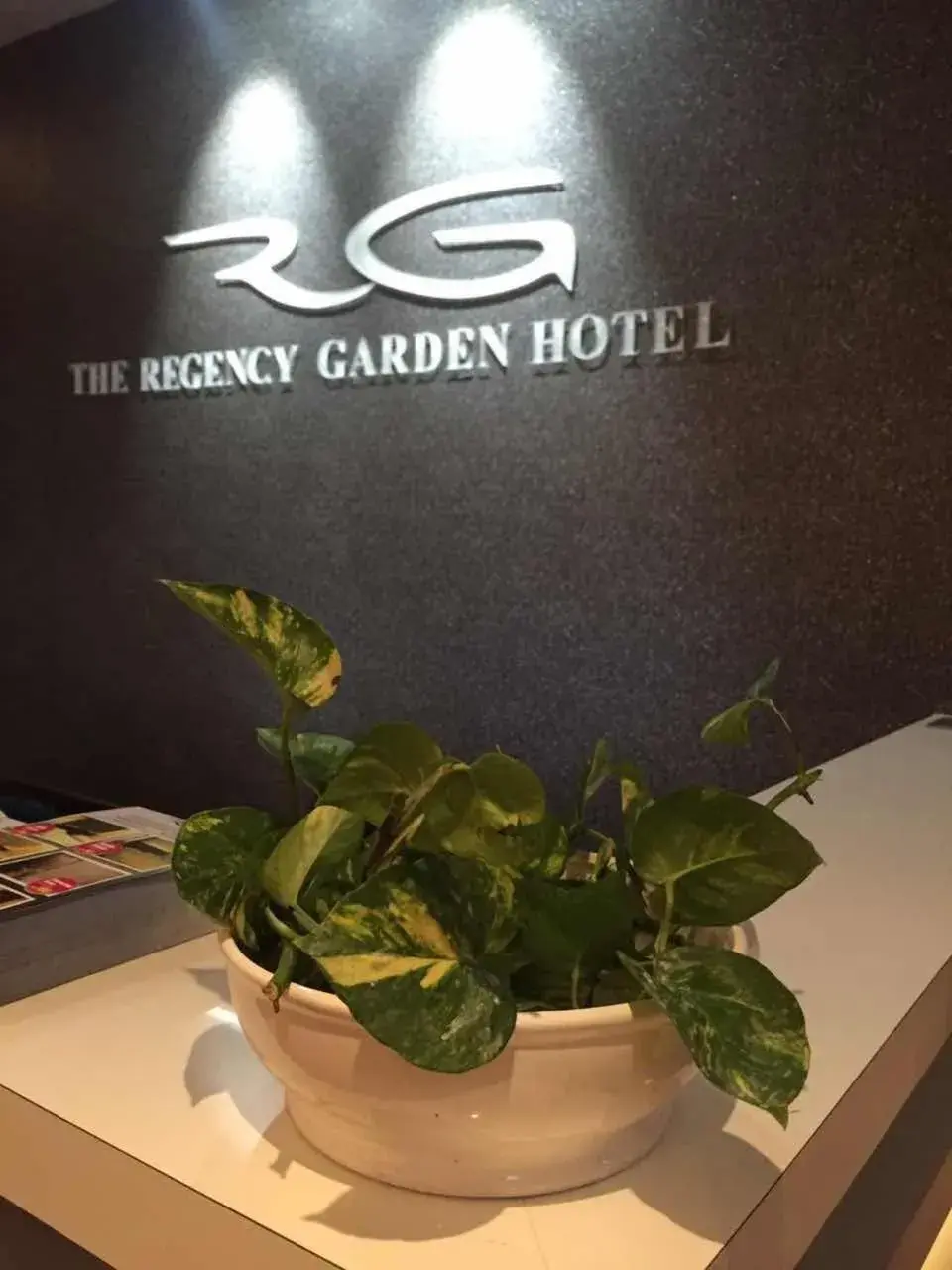 Decorative detail, Logo/Certificate/Sign/Award in The Regency Garden Hotel