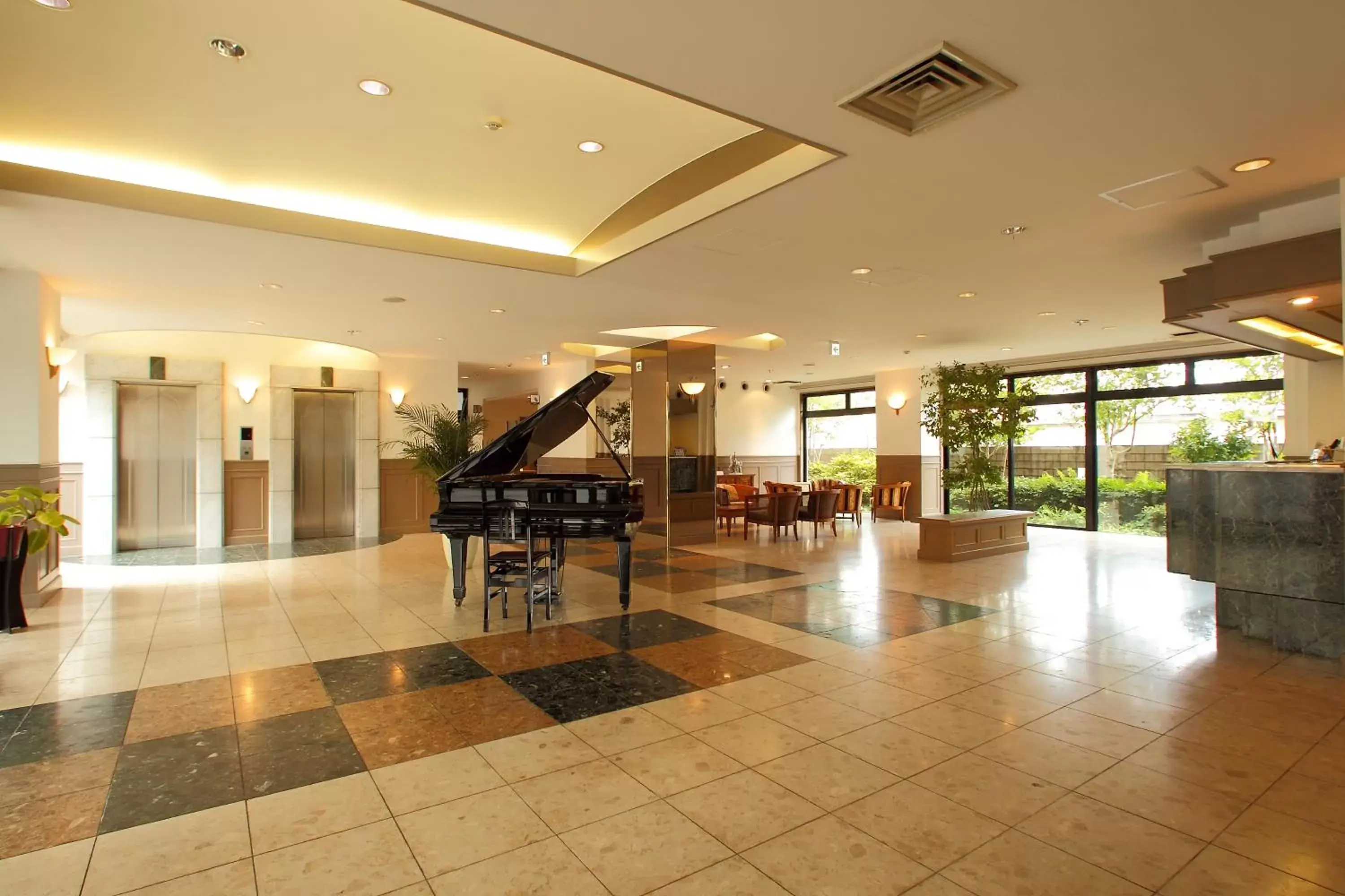 Lobby or reception, Lobby/Reception in Hotel Kinsuien