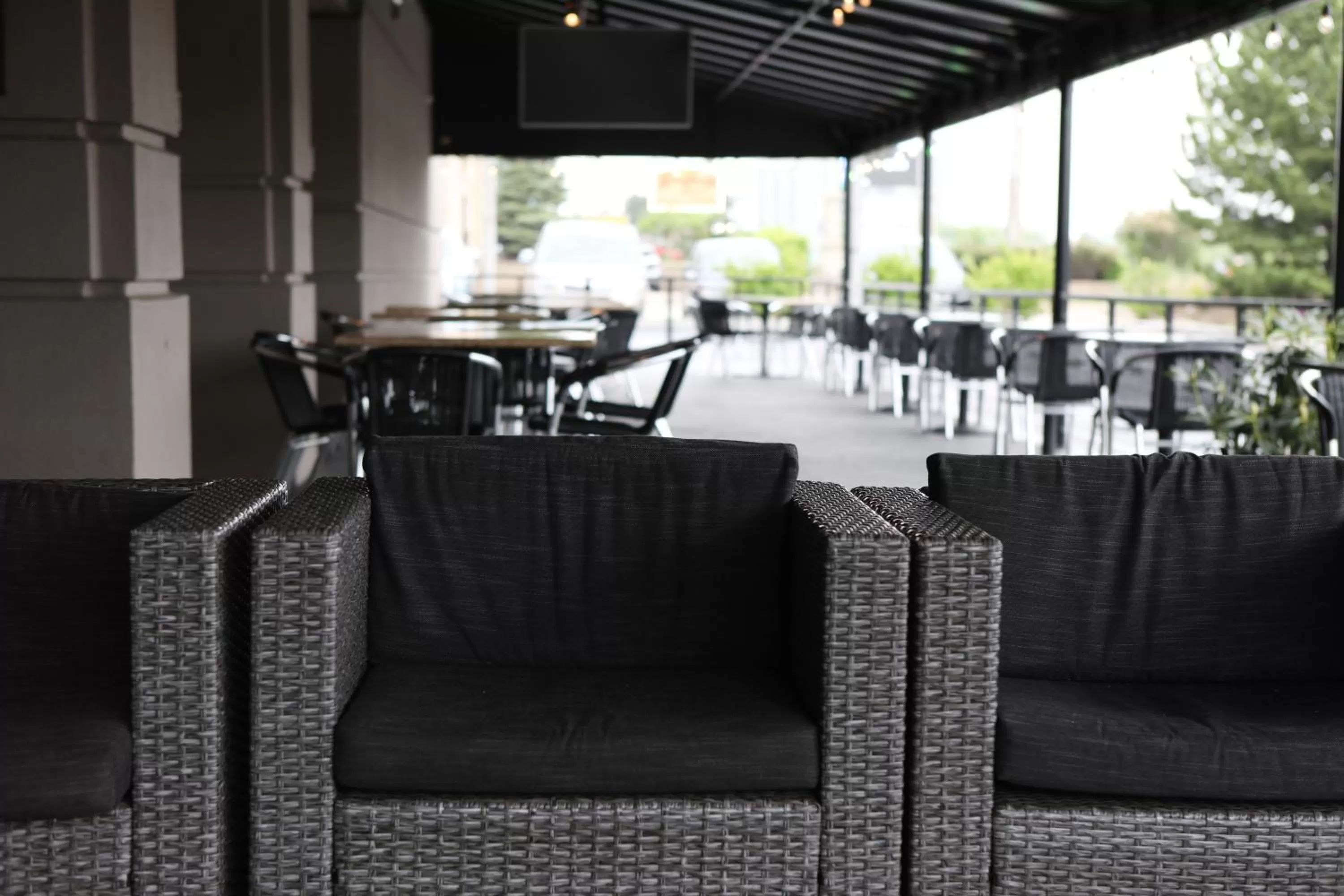 Restaurant/places to eat in Holiday Inn Chicago/Oak Brook by IHG