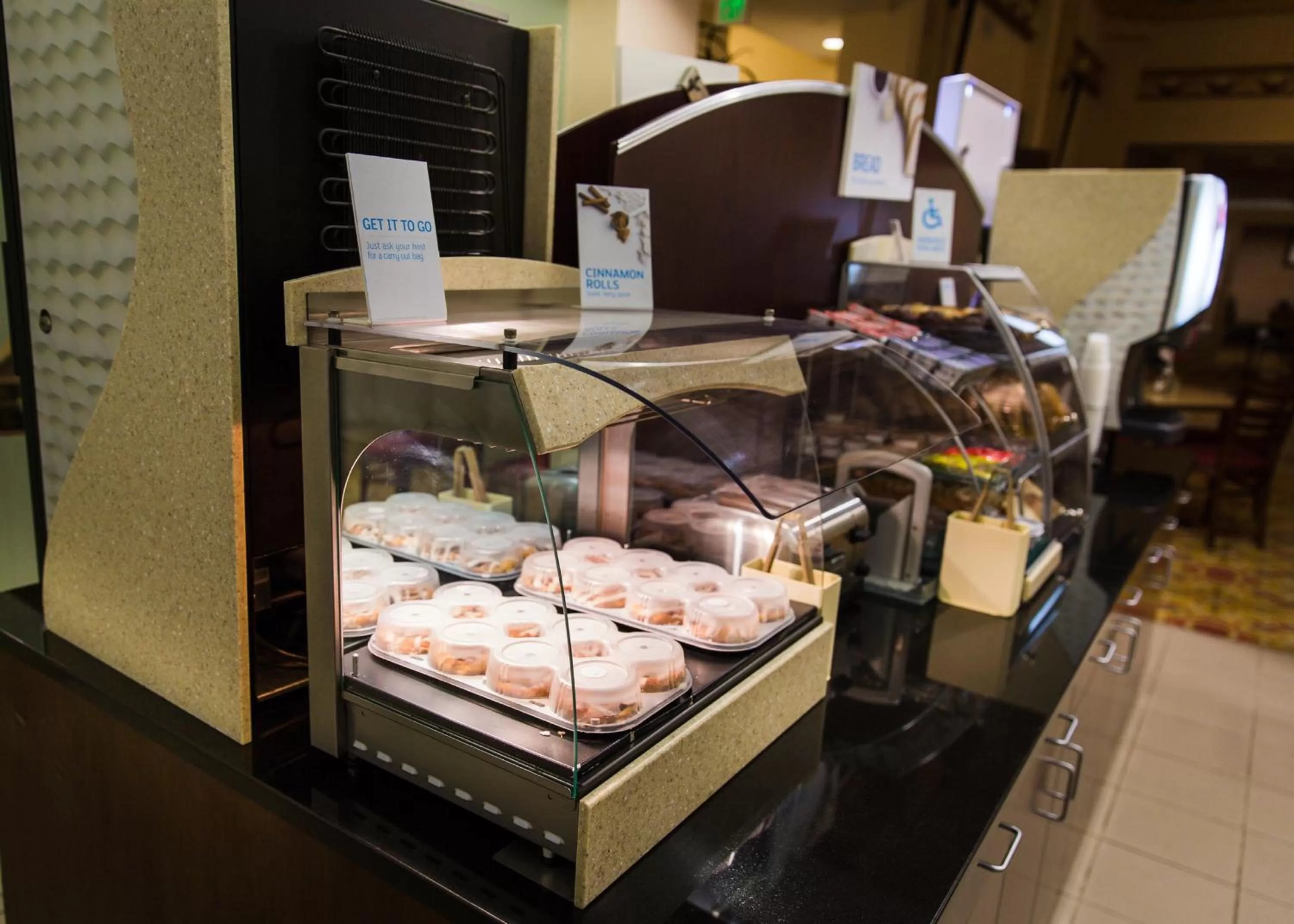 Breakfast in Holiday Inn Express Baltimore-Downtown, an IHG Hotel