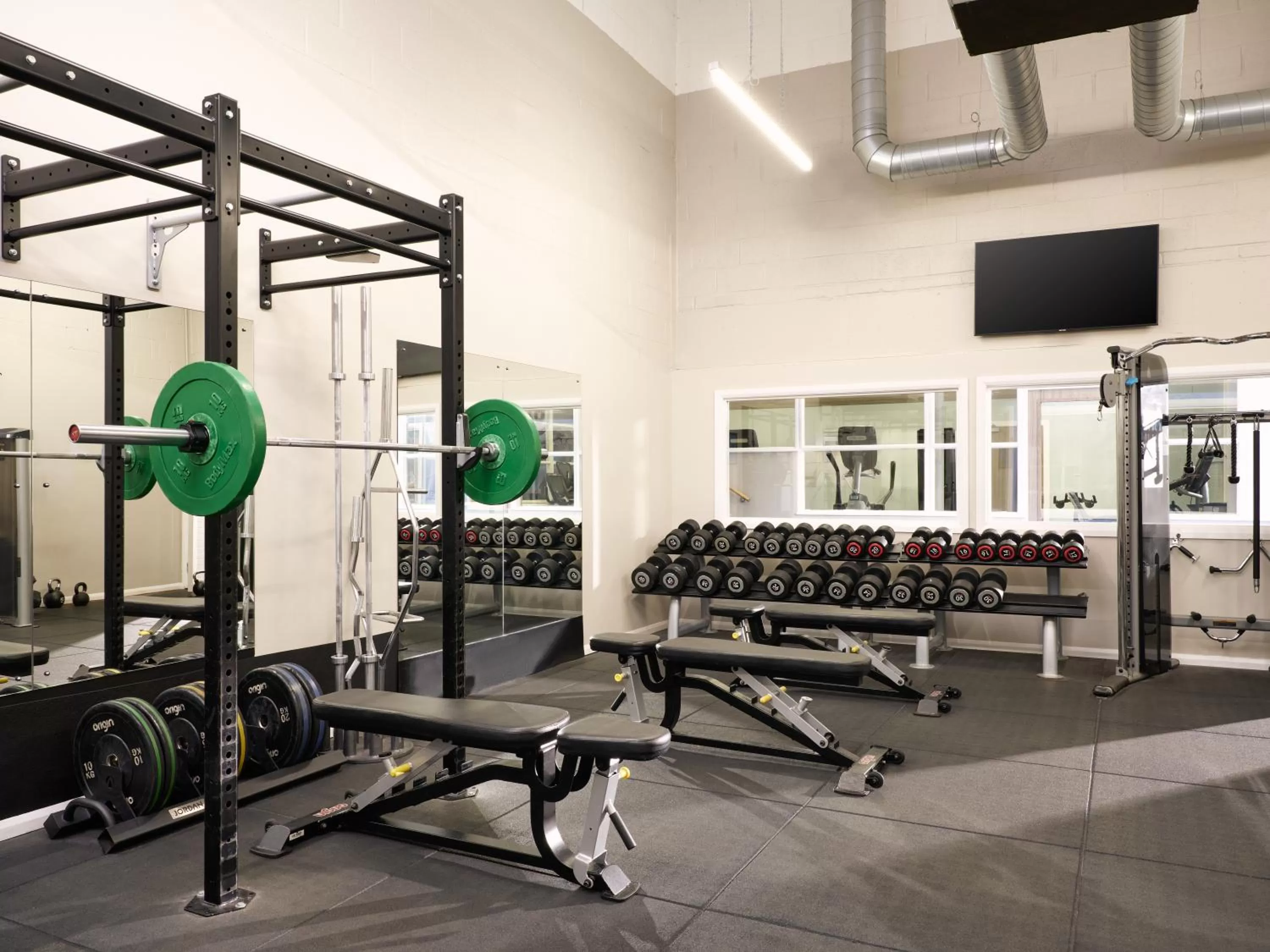 Fitness centre/facilities in Leonardo Royal Hotel Oxford