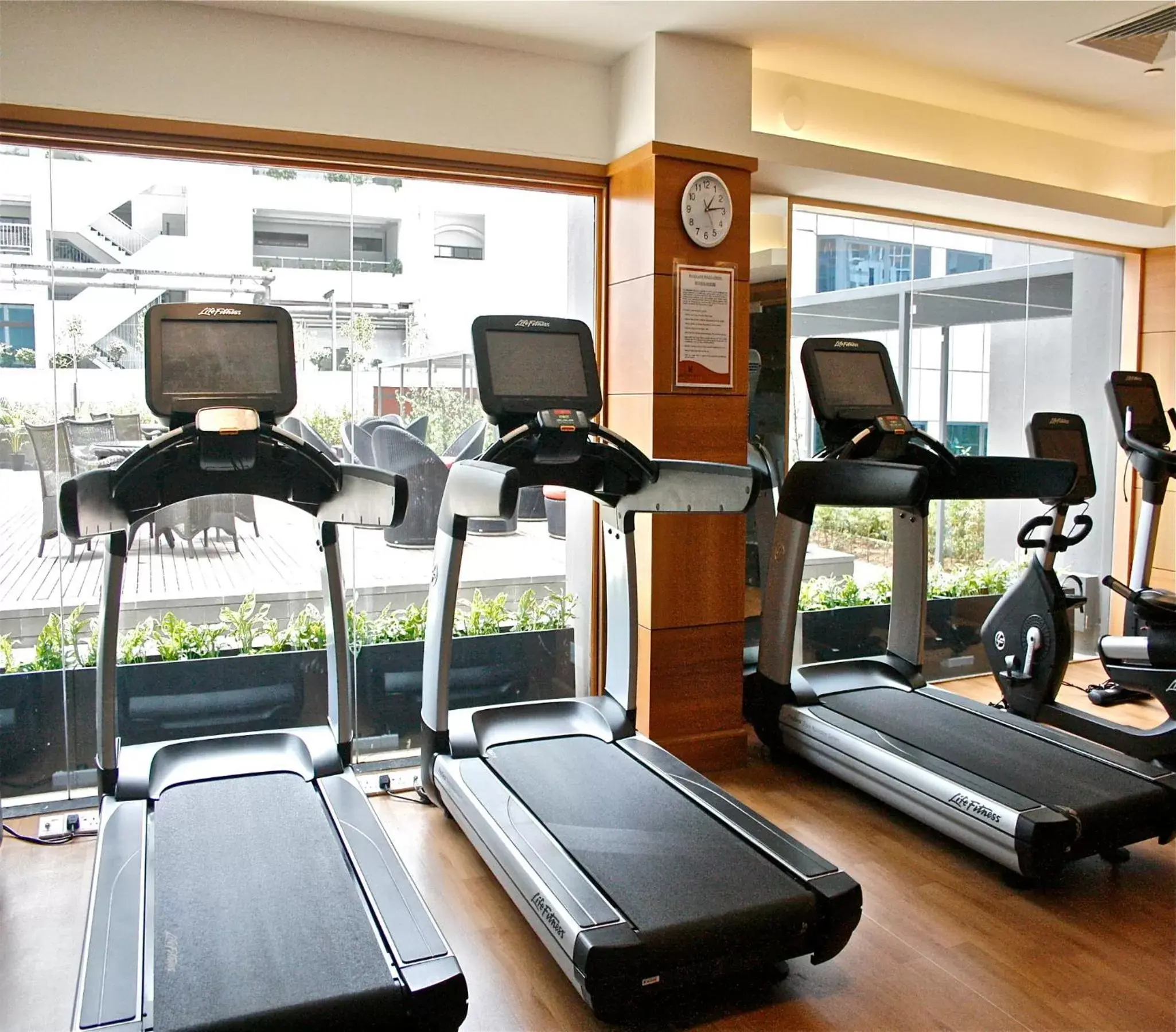 Fitness centre/facilities in Orchard Hotel Singapore Fitness centre/facilities in Orchard Hotel Singapore