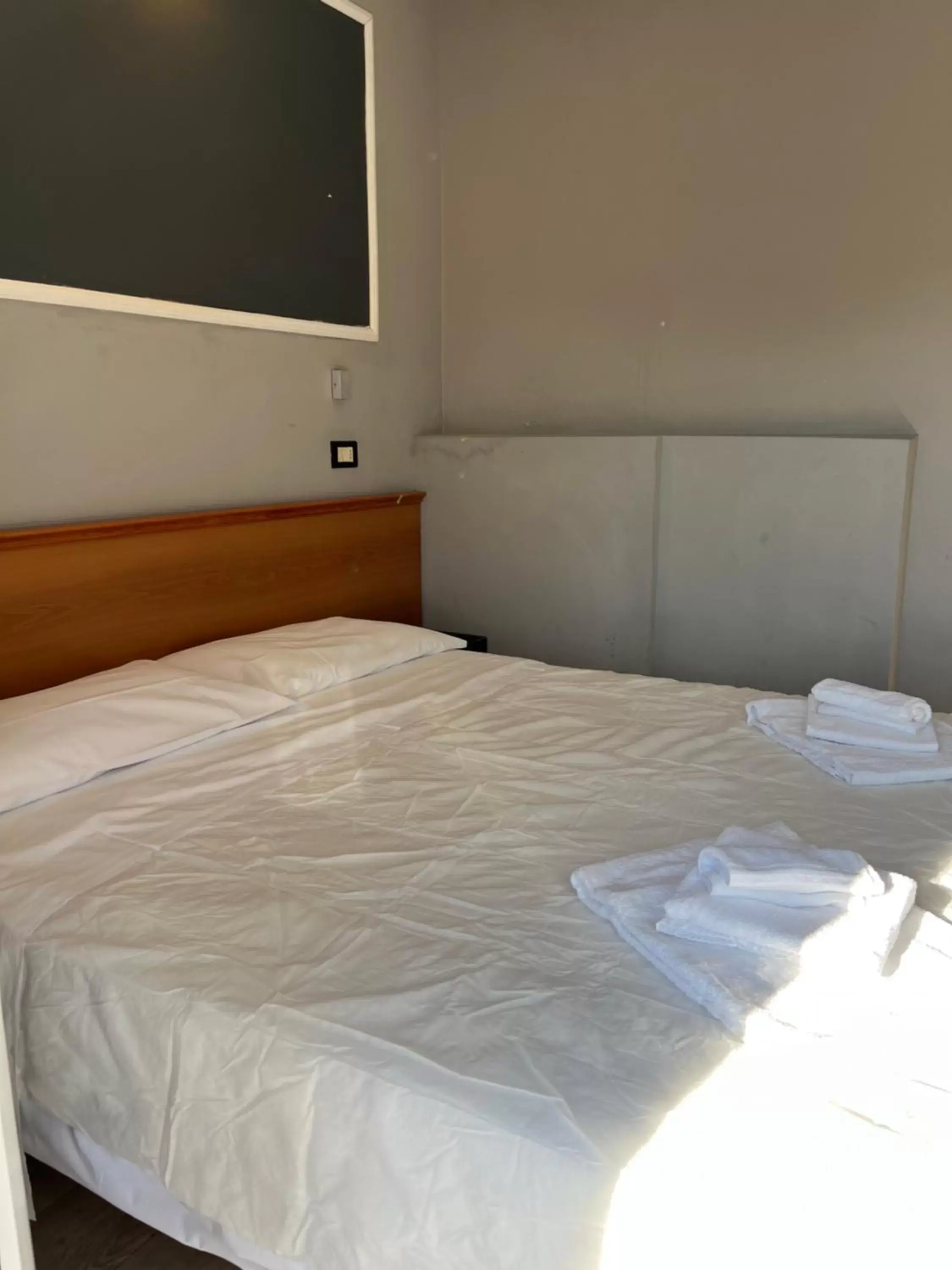 Bed in Hotel Stella D'Italia