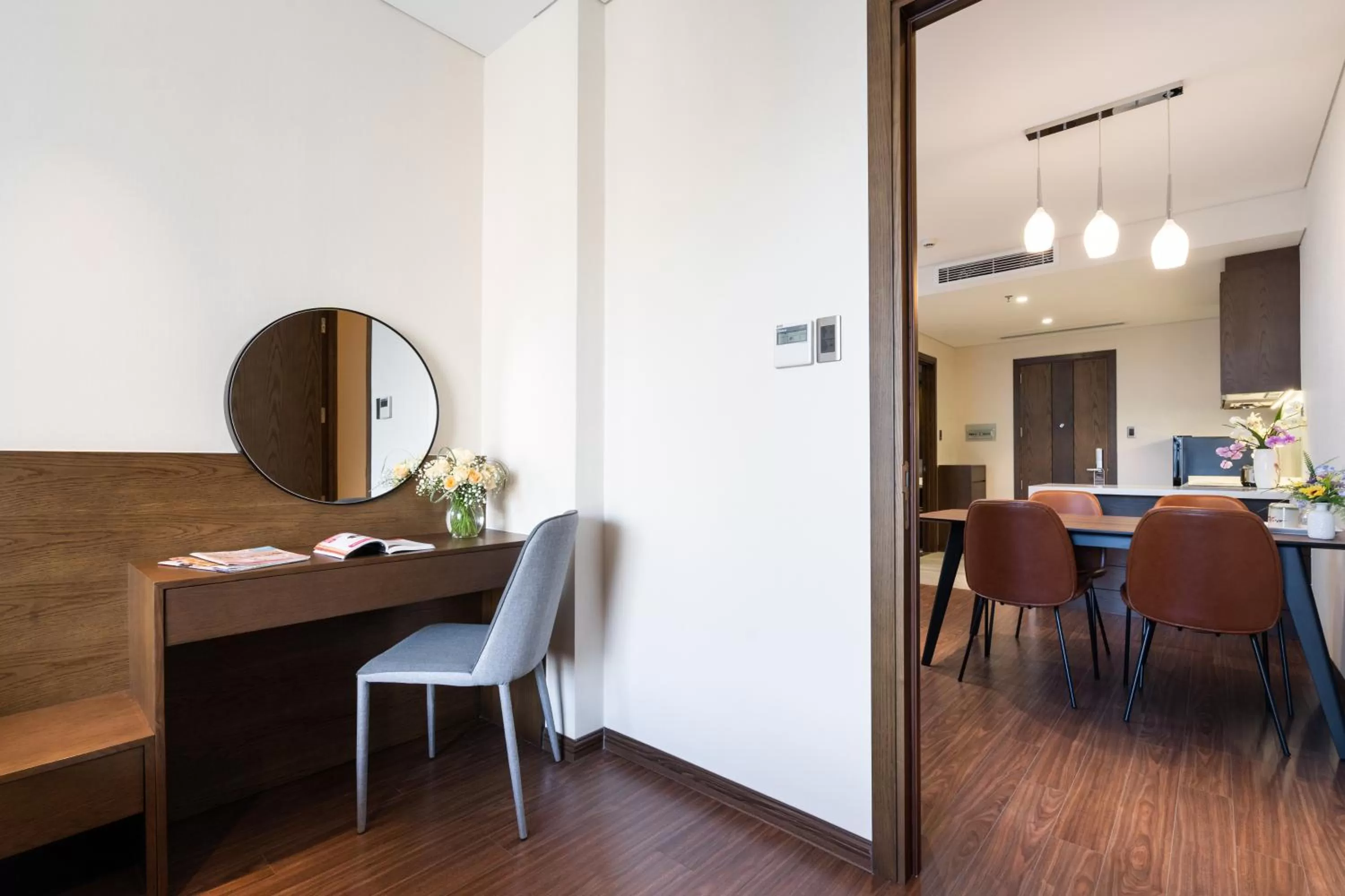 Dining area in DHTS Business Hotel & Apartment