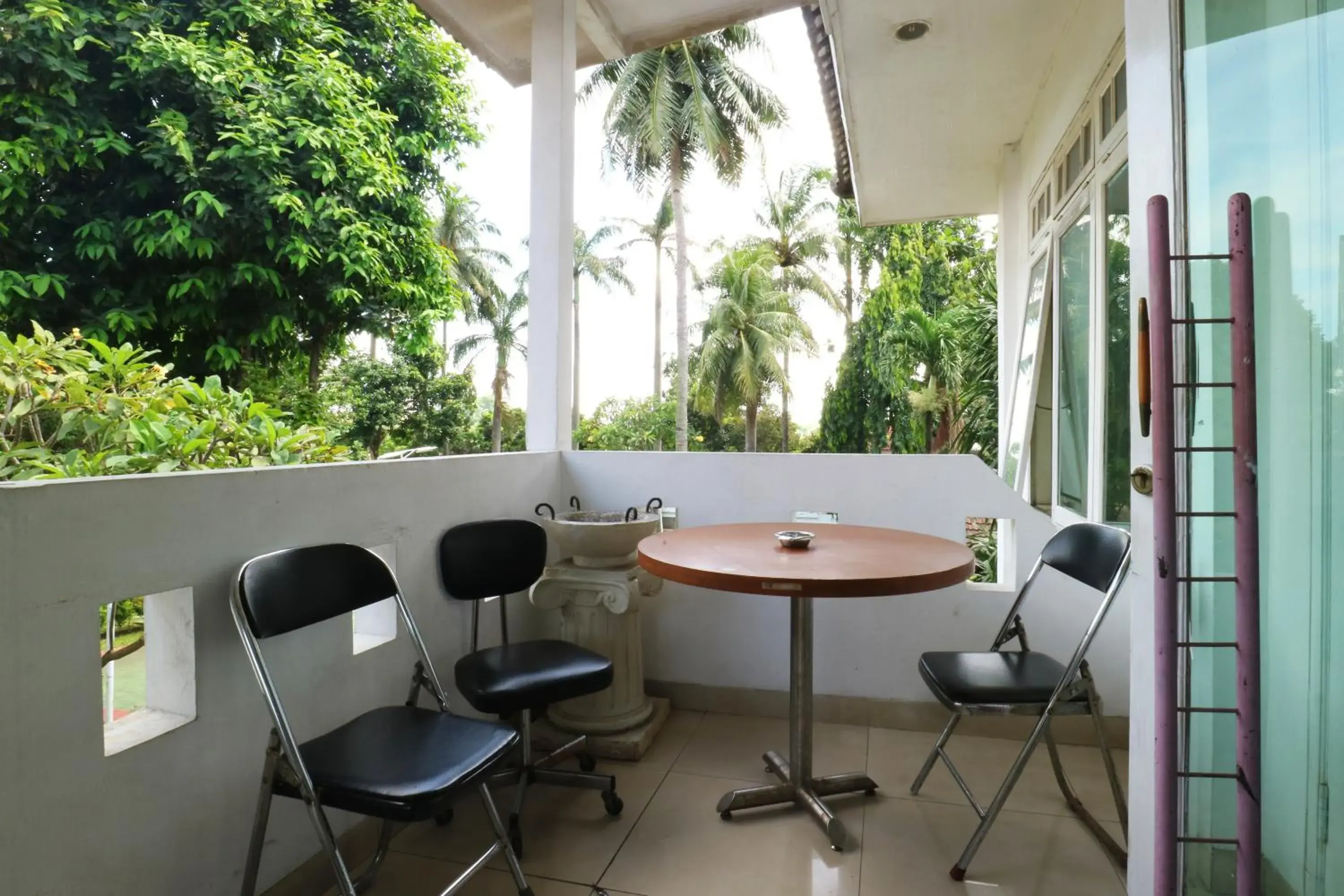 Balcony/Terrace in Villa Sri Manganti