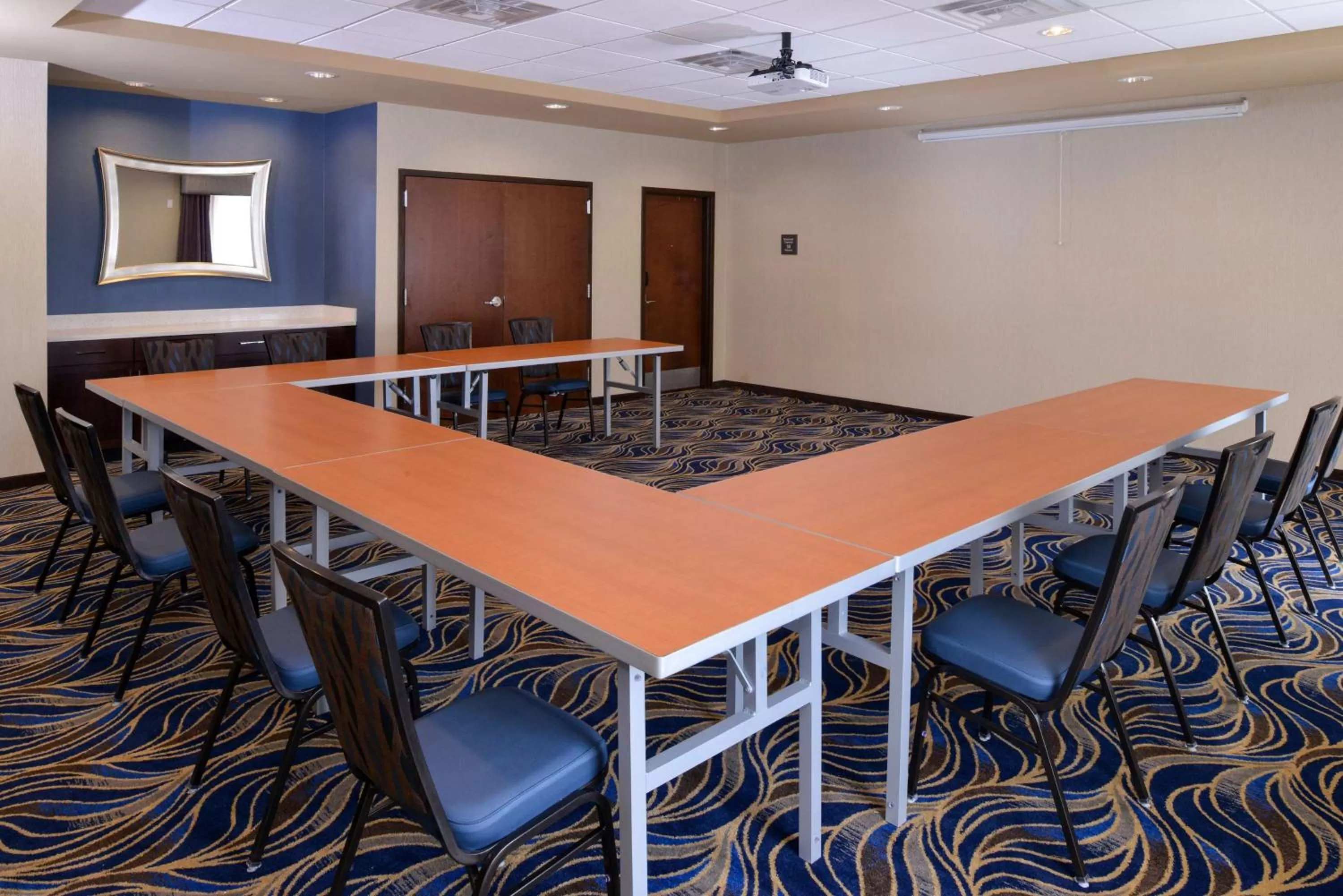 Meeting/conference room in Hampton Inn Rome