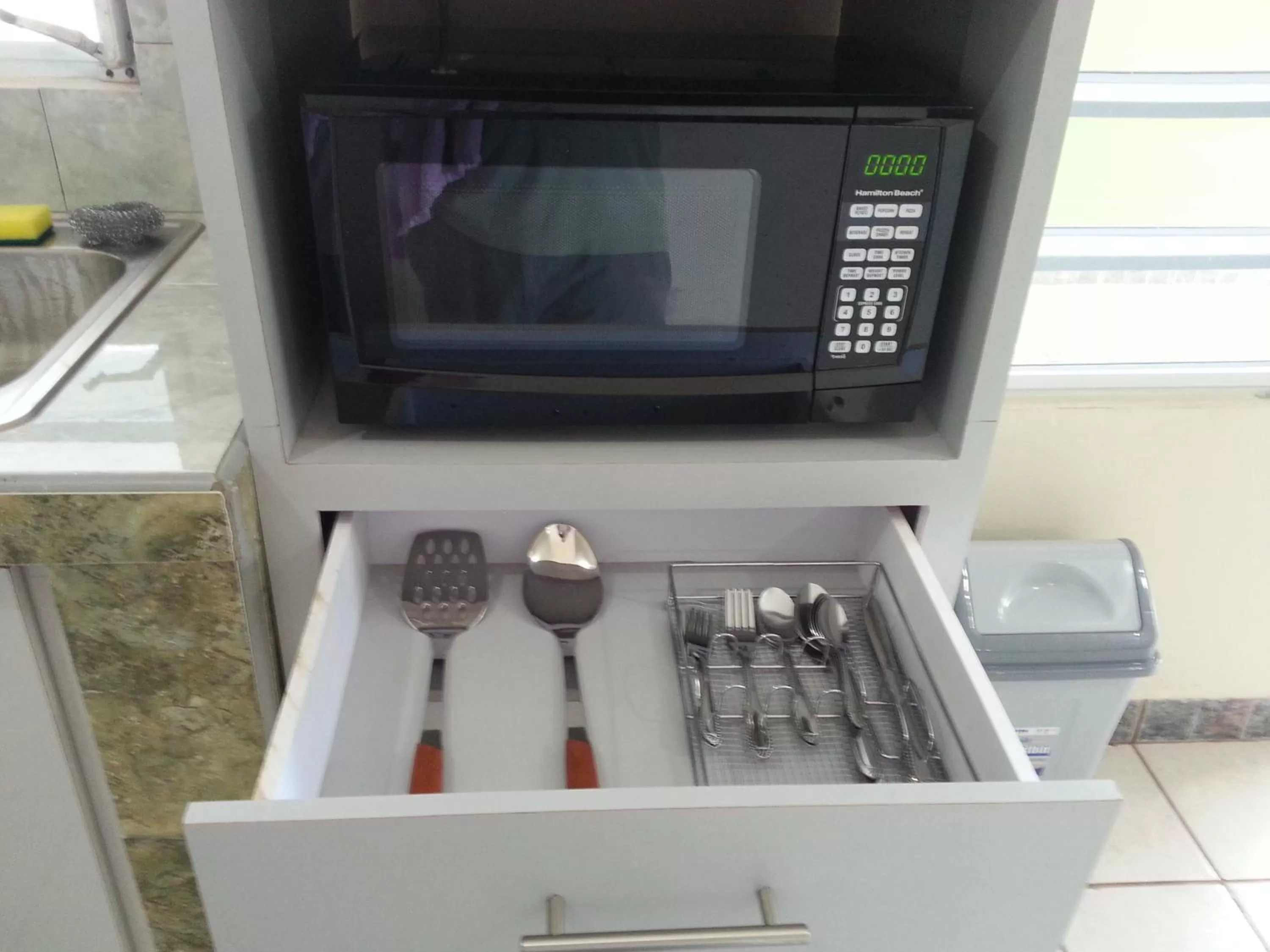 kitchen in Aguada of the Seas