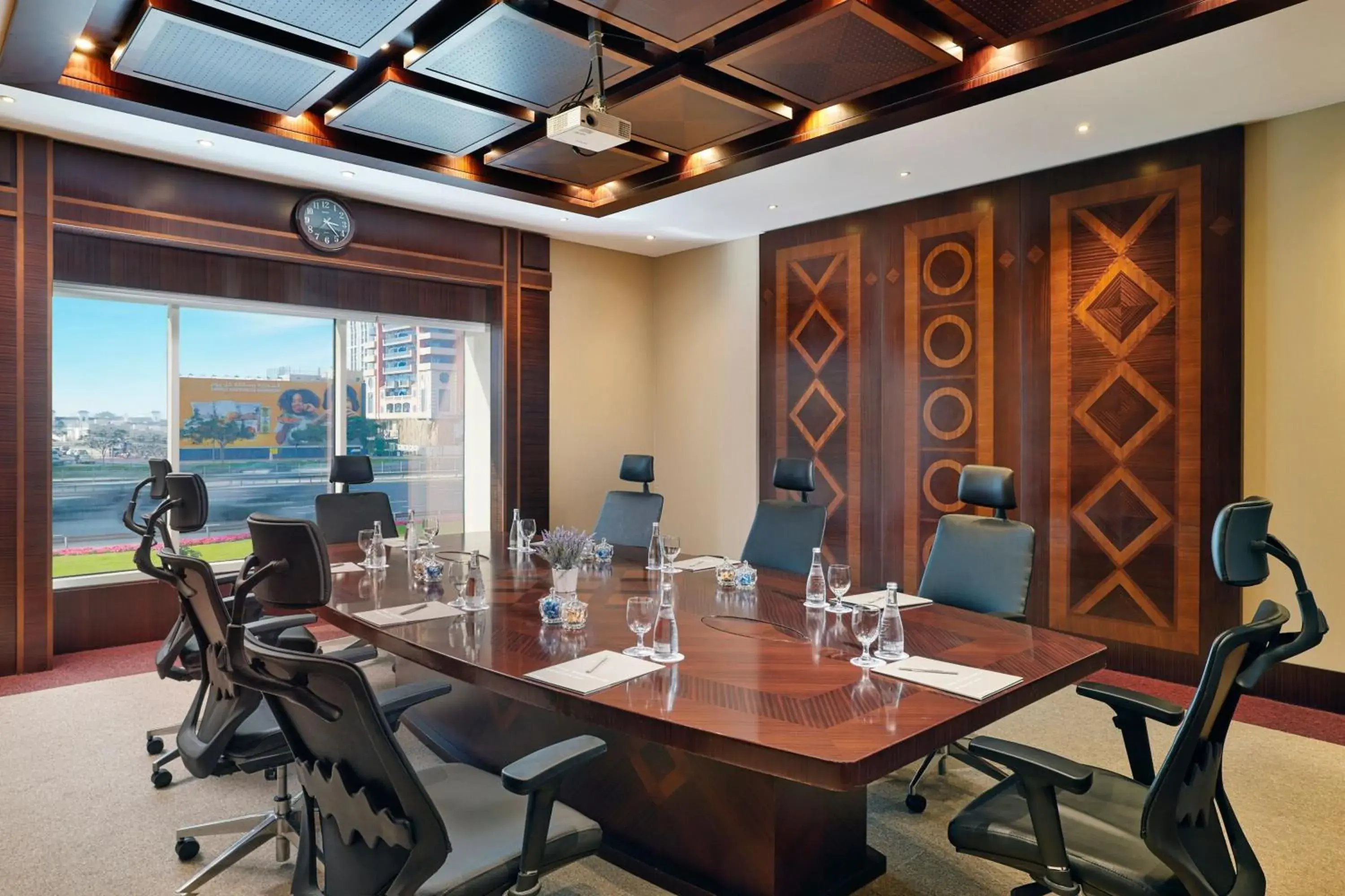 Meeting/conference room in Residence Inn by Marriott Sheikh Zayed Road, Dubai
