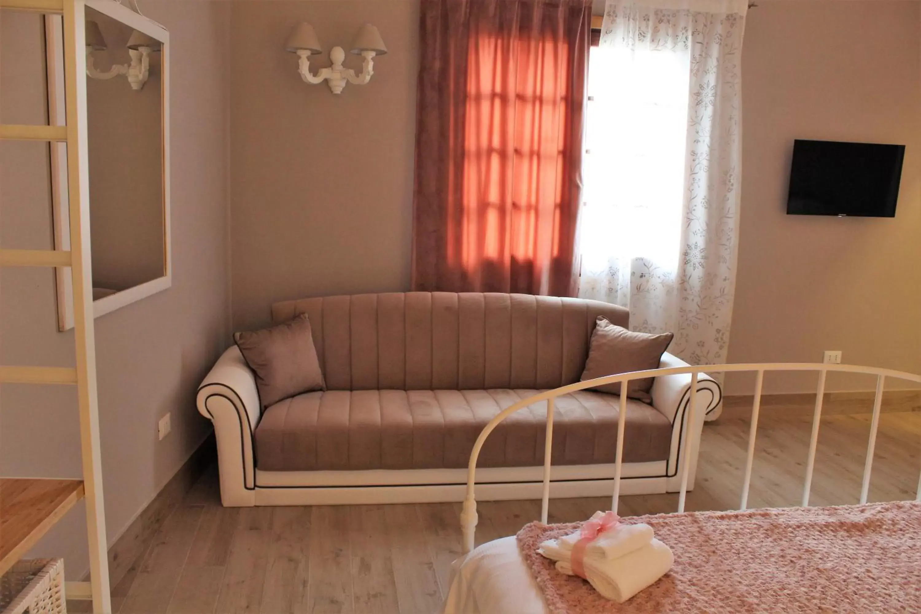 Seating Area in MAISON MARIANNA B&B - ETNA -