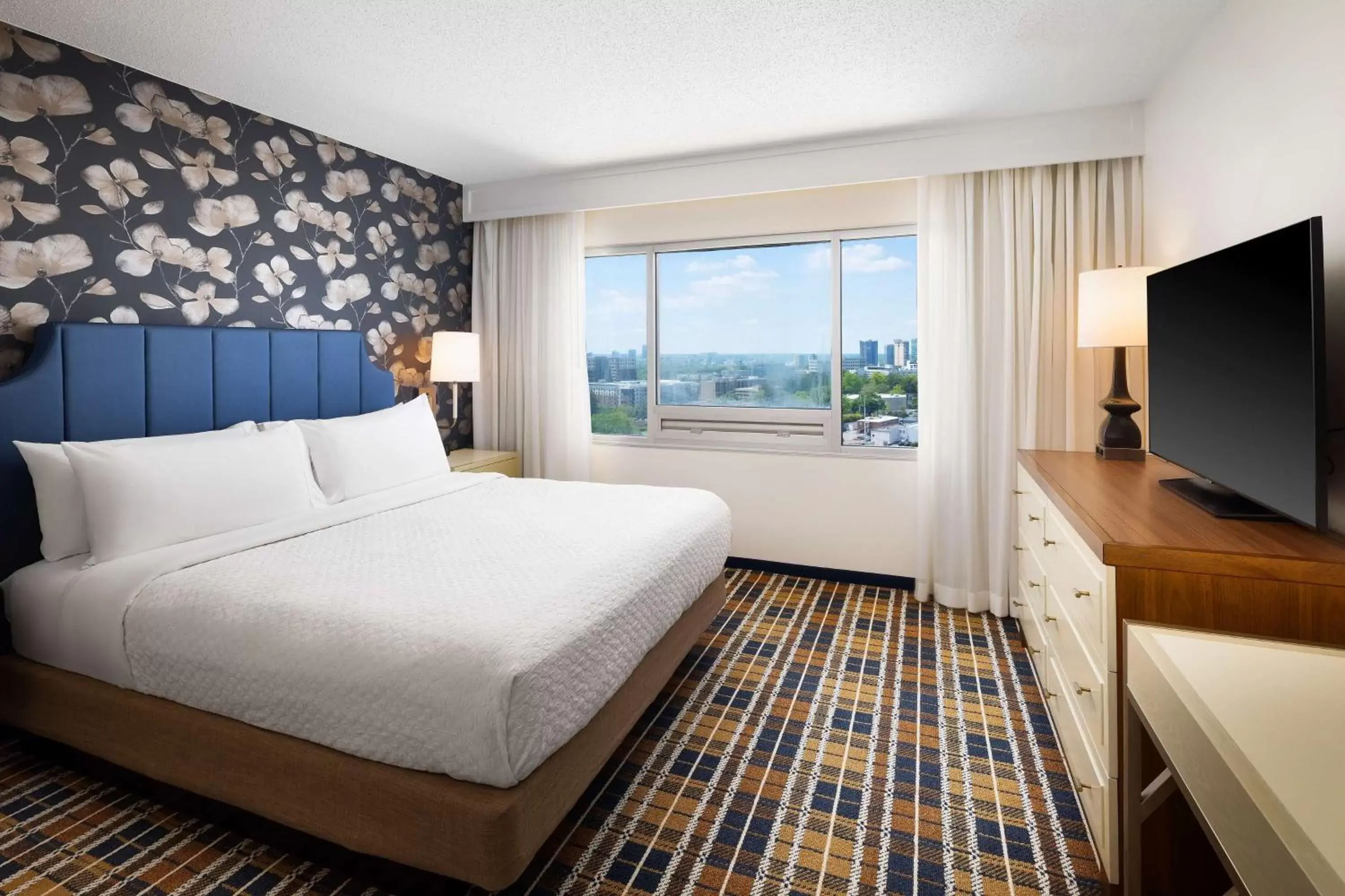 King Suite with City View in Embassy Suites by Hilton Atlanta Buckhead King Suite with City View in Embassy Suites by Hilton Atlanta Buckhead