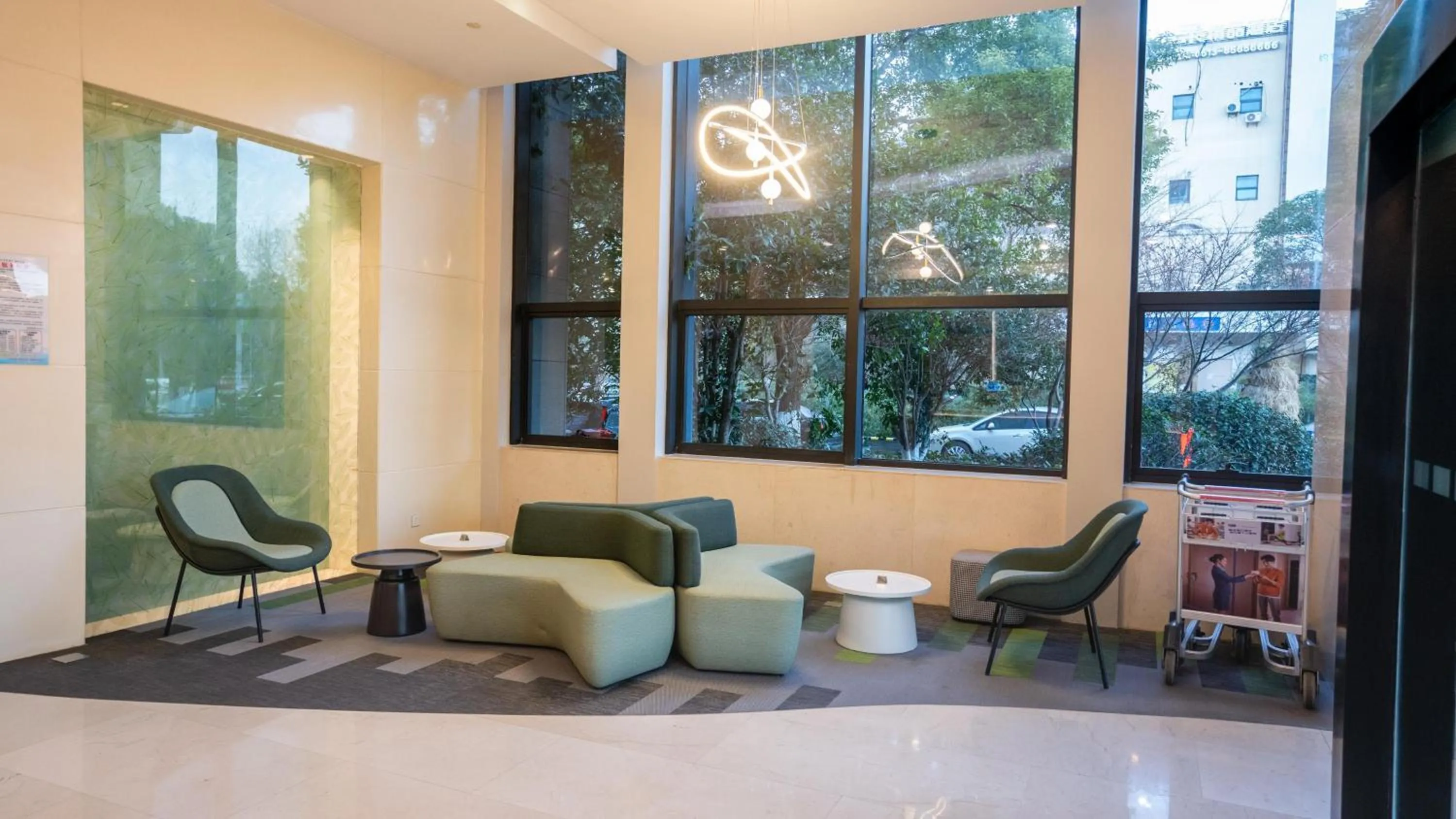 Property building in Holiday Inn Express Nantong Xinghu by IHG