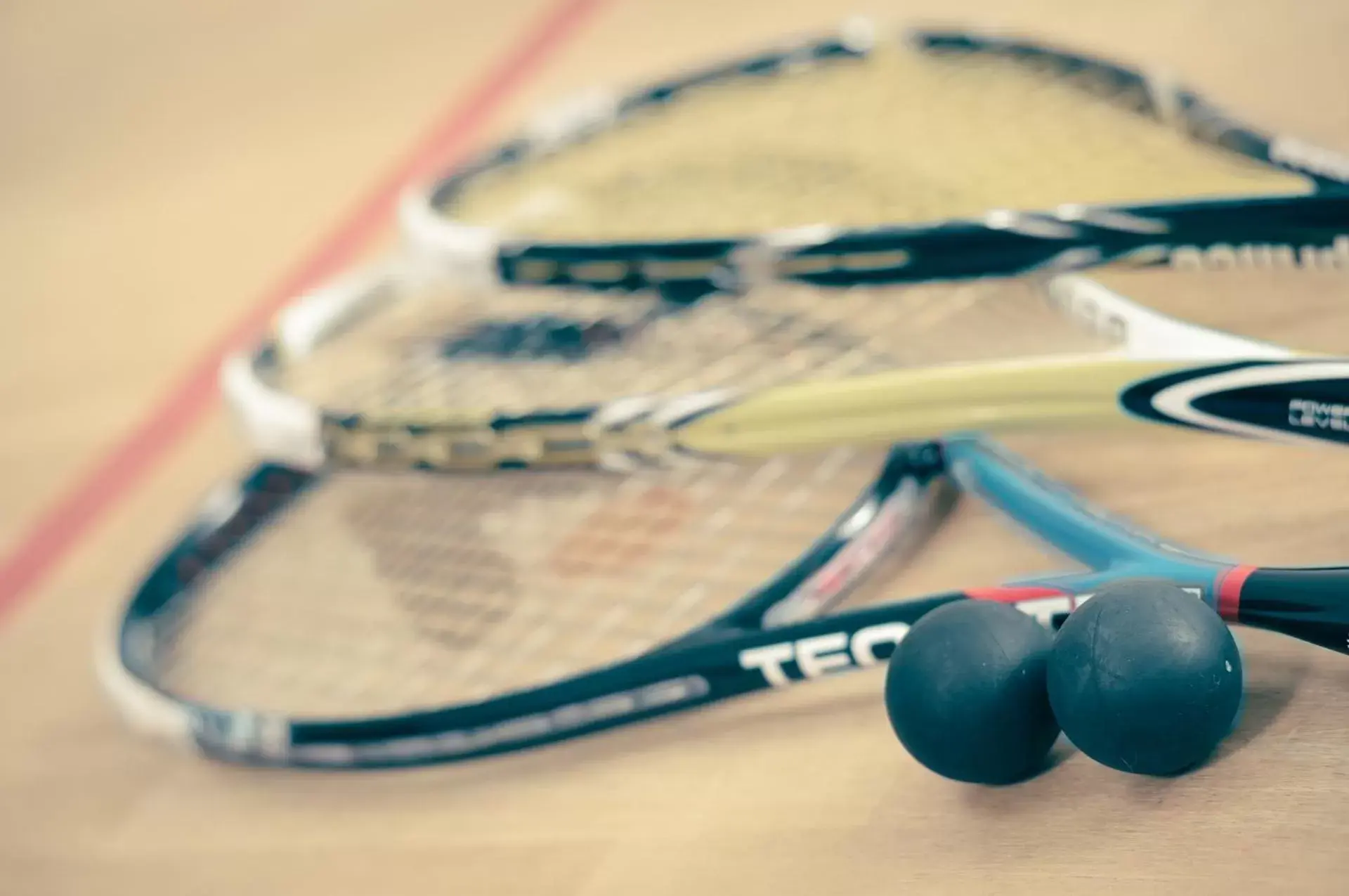 Squash in Livermead House Hotel