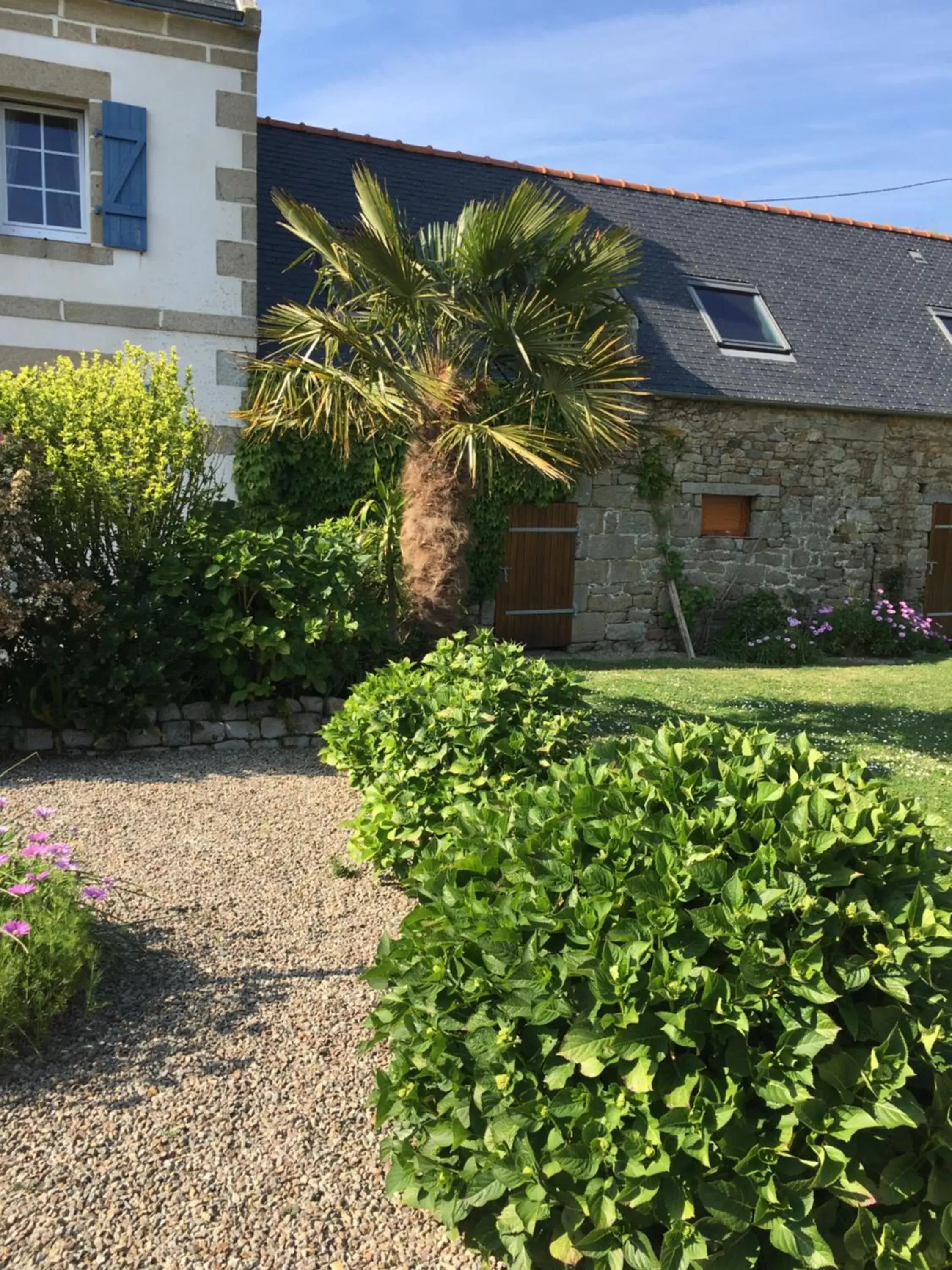 Garden, Property Building in La Ferme de Kérivoas