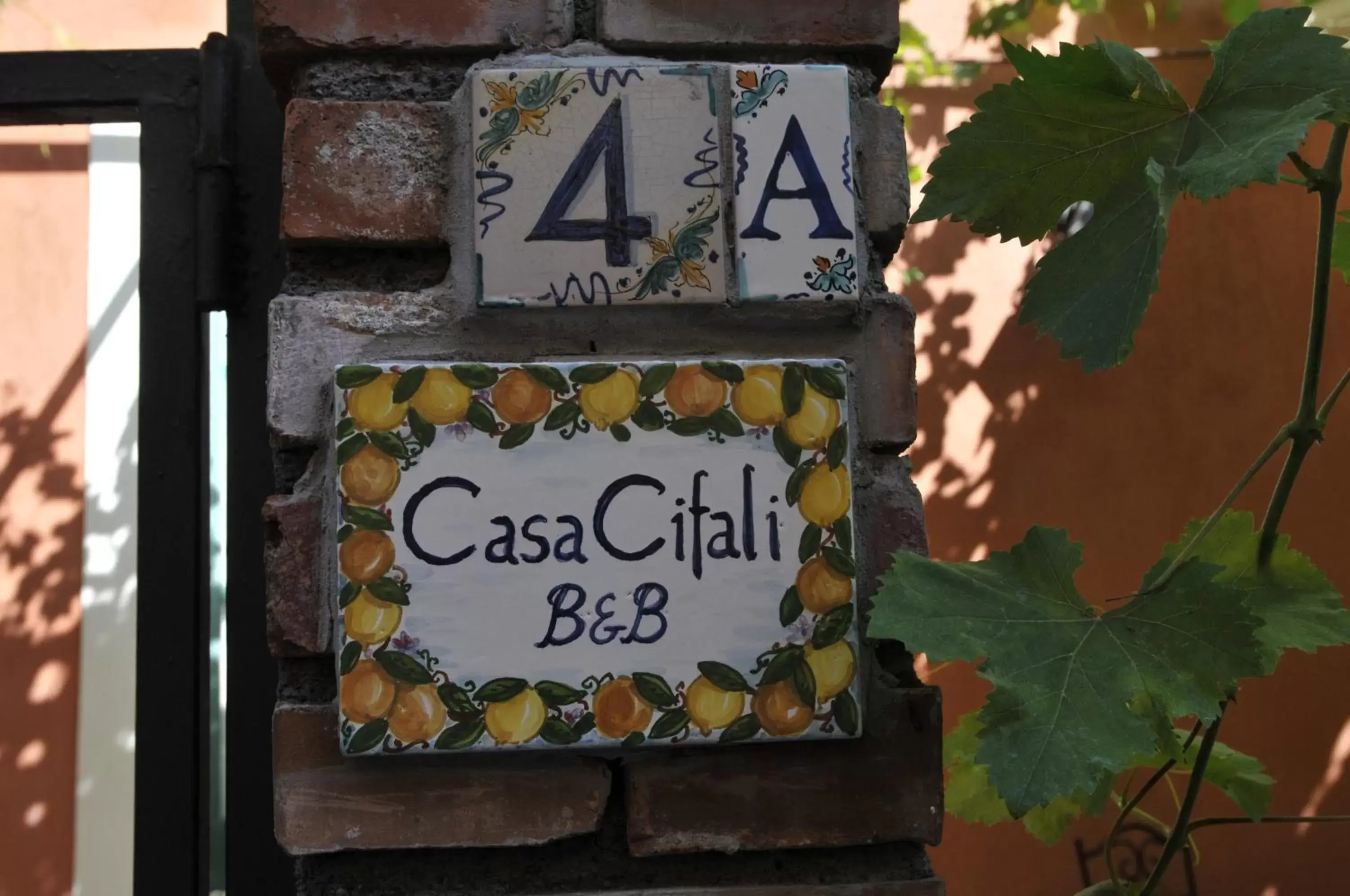 Logo/Certificate/Sign, Property Logo/Sign in Casa Cifali