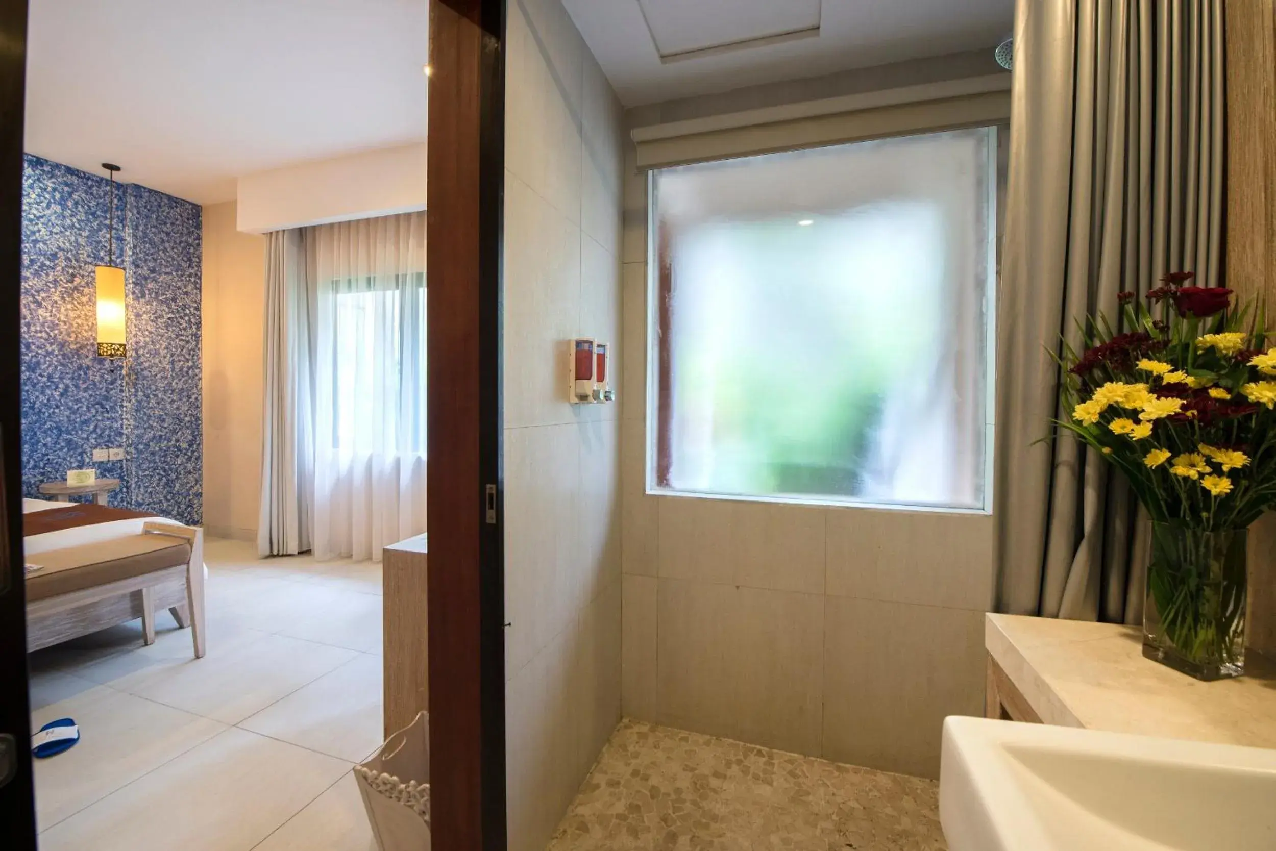 Shower, Bathroom in Natya Hotel Gili Trawangan