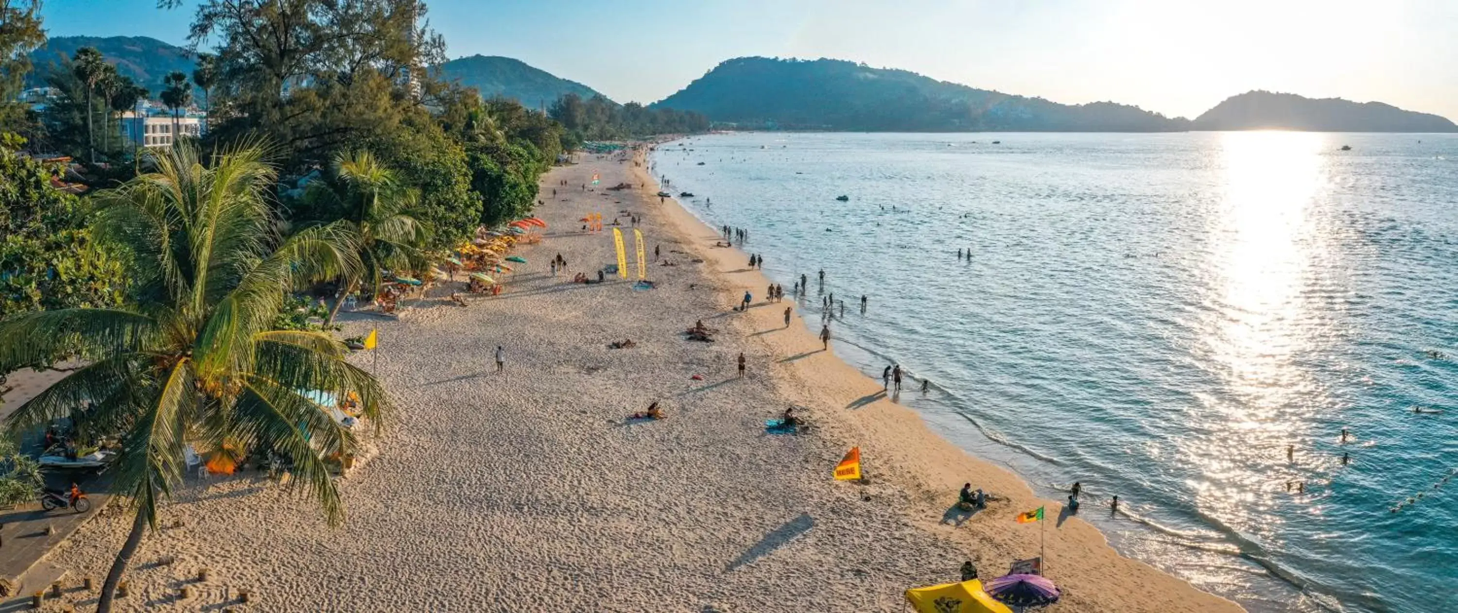 Beach in Holiday Inn Express Phuket Patong Beach Central, an IHG Hotel