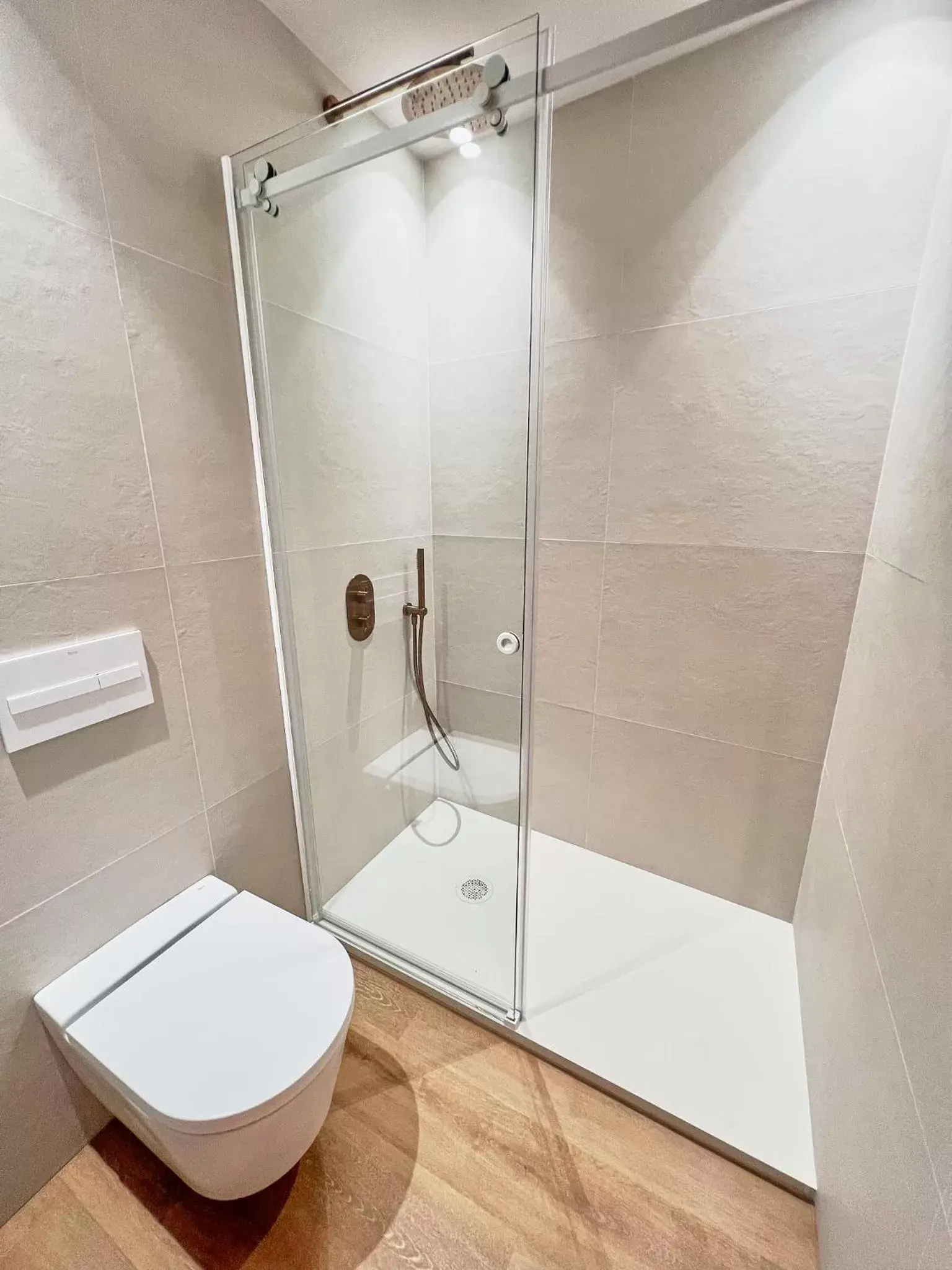 Shower in Casa Indiana Hotel Boutique Shower in Casa Indiana Hotel Boutique