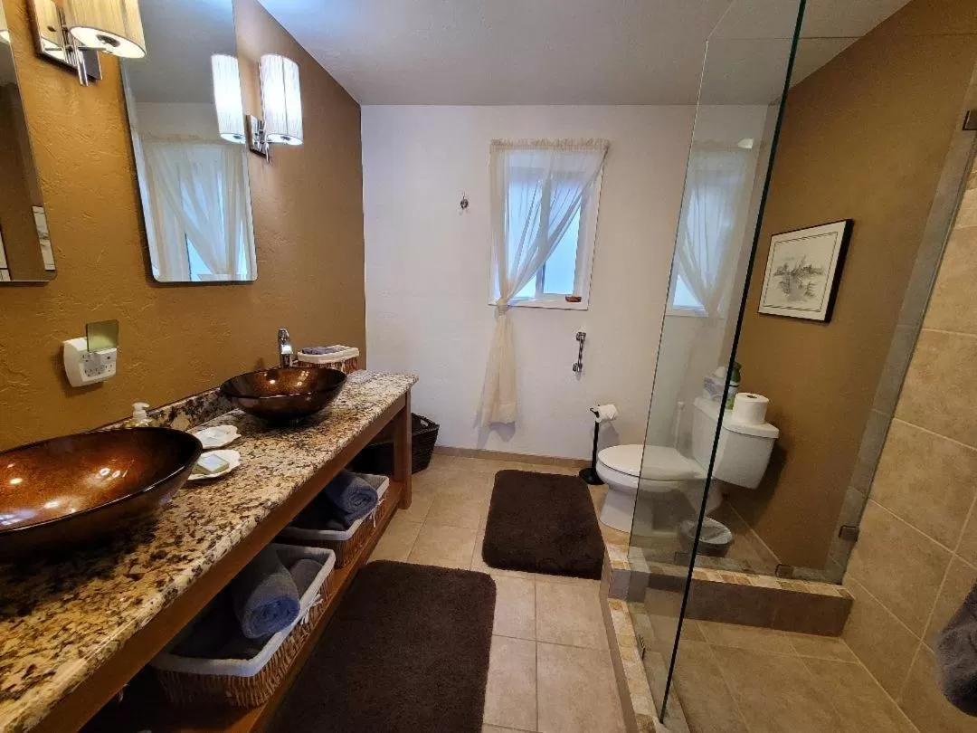 Bathroom in Misty Valley Inn