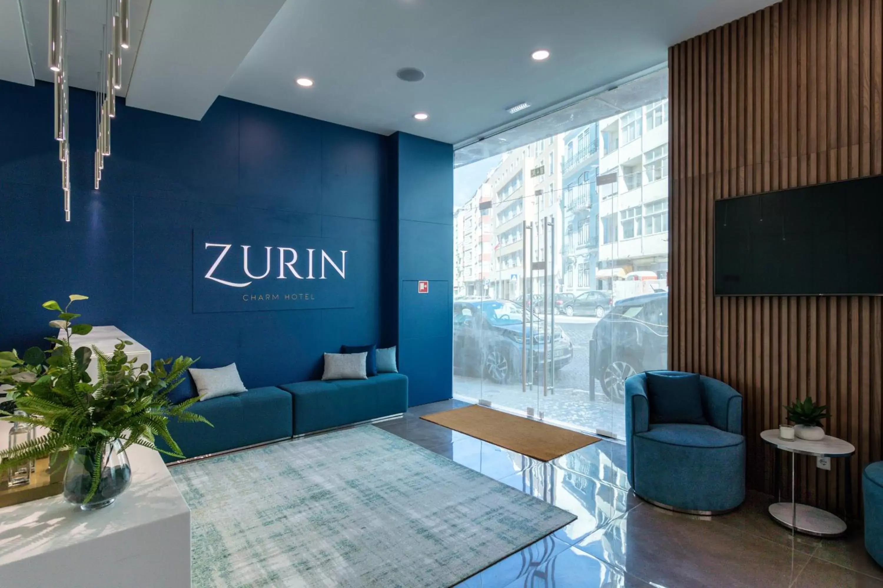Property building in Zurin Charm Hotel
