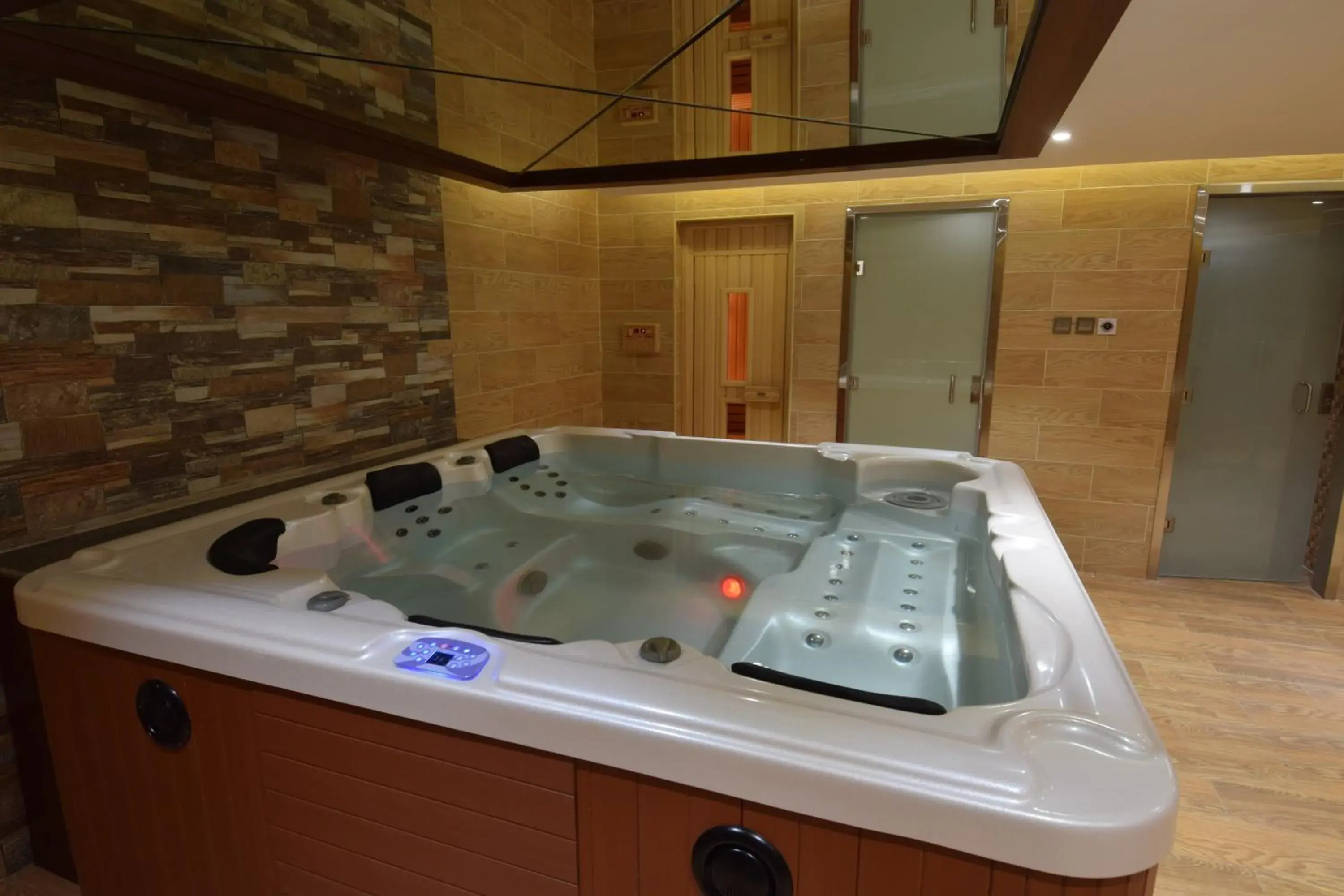 Hot Tub in Novotel Suites Riyadh Dyar