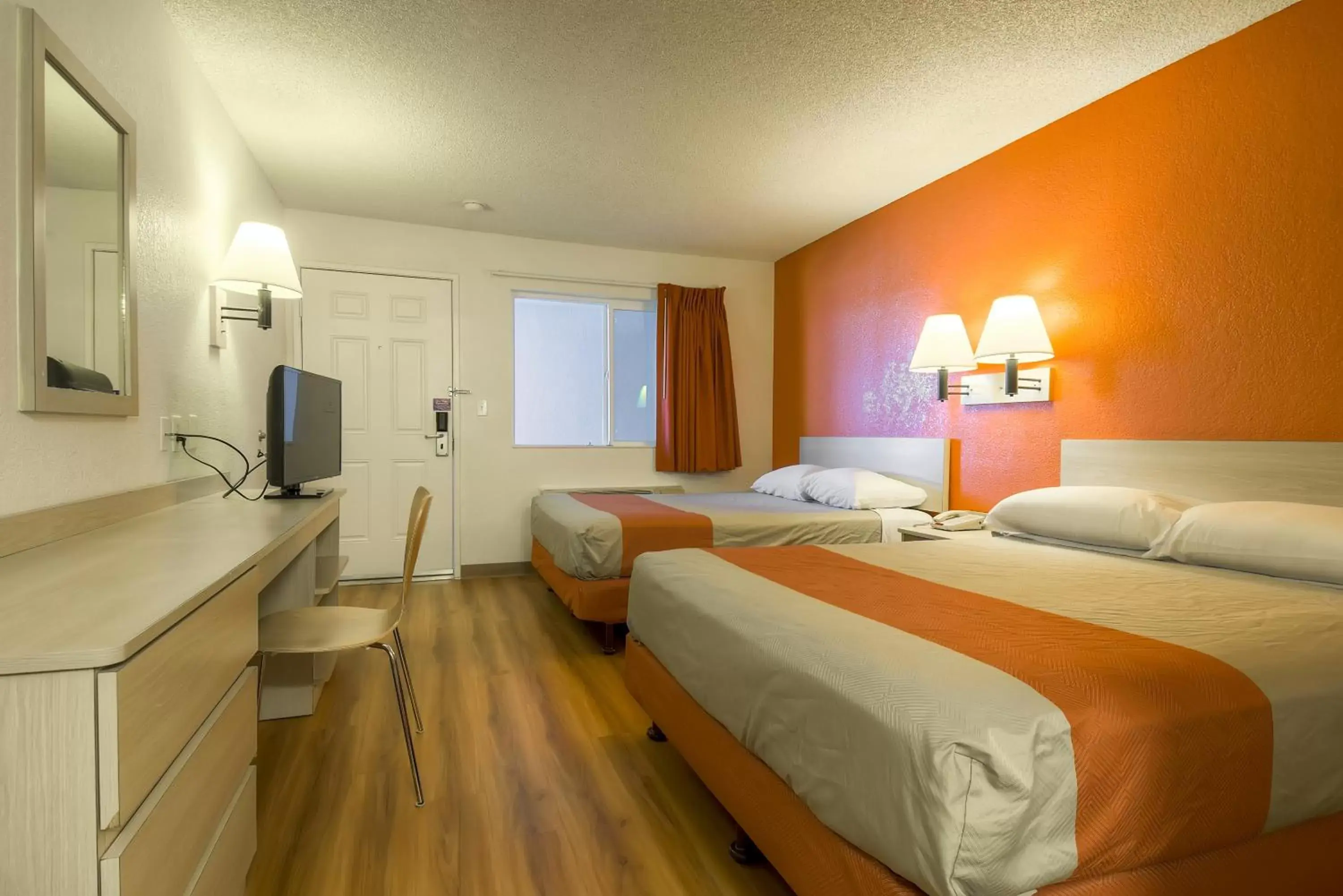 Bed in Motel 6-Rancho Mirage, CA - Palm Springs Bed in Motel 6-Rancho Mirage, CA - Palm Springs