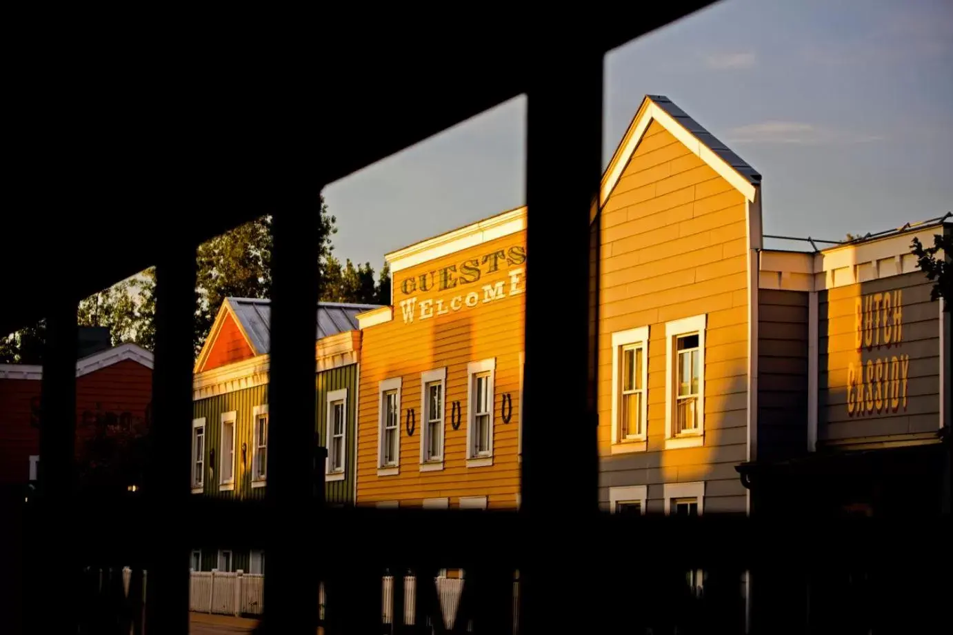 Property building in Disney Hotel Cheyenne